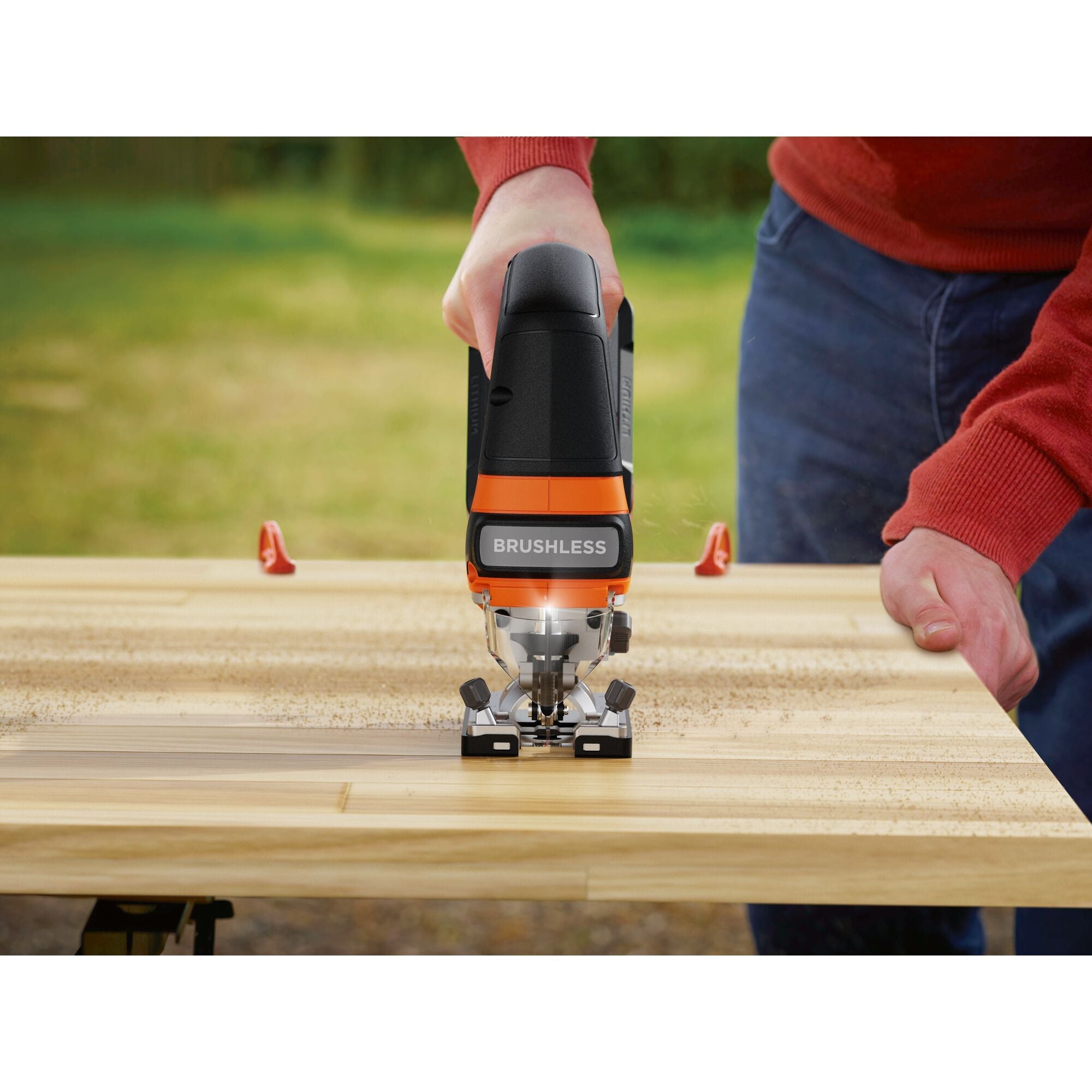 20V MAX* POWERCONNECT™ Cordless Brushless Jig Saw (Battery & Charger Not Included)