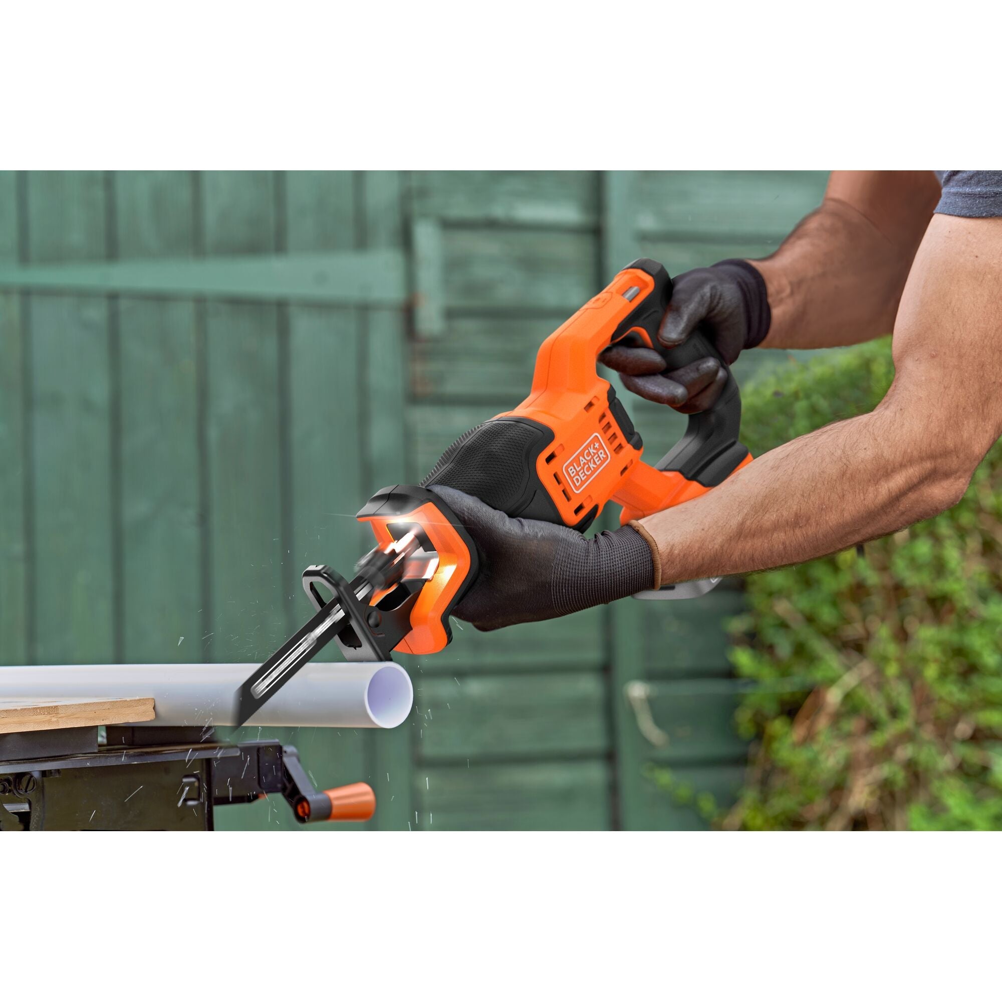 20V MAX* POWERCONNECT™ Cordless Brushless Reciprocating Saw (Battery & Charger Not Included)