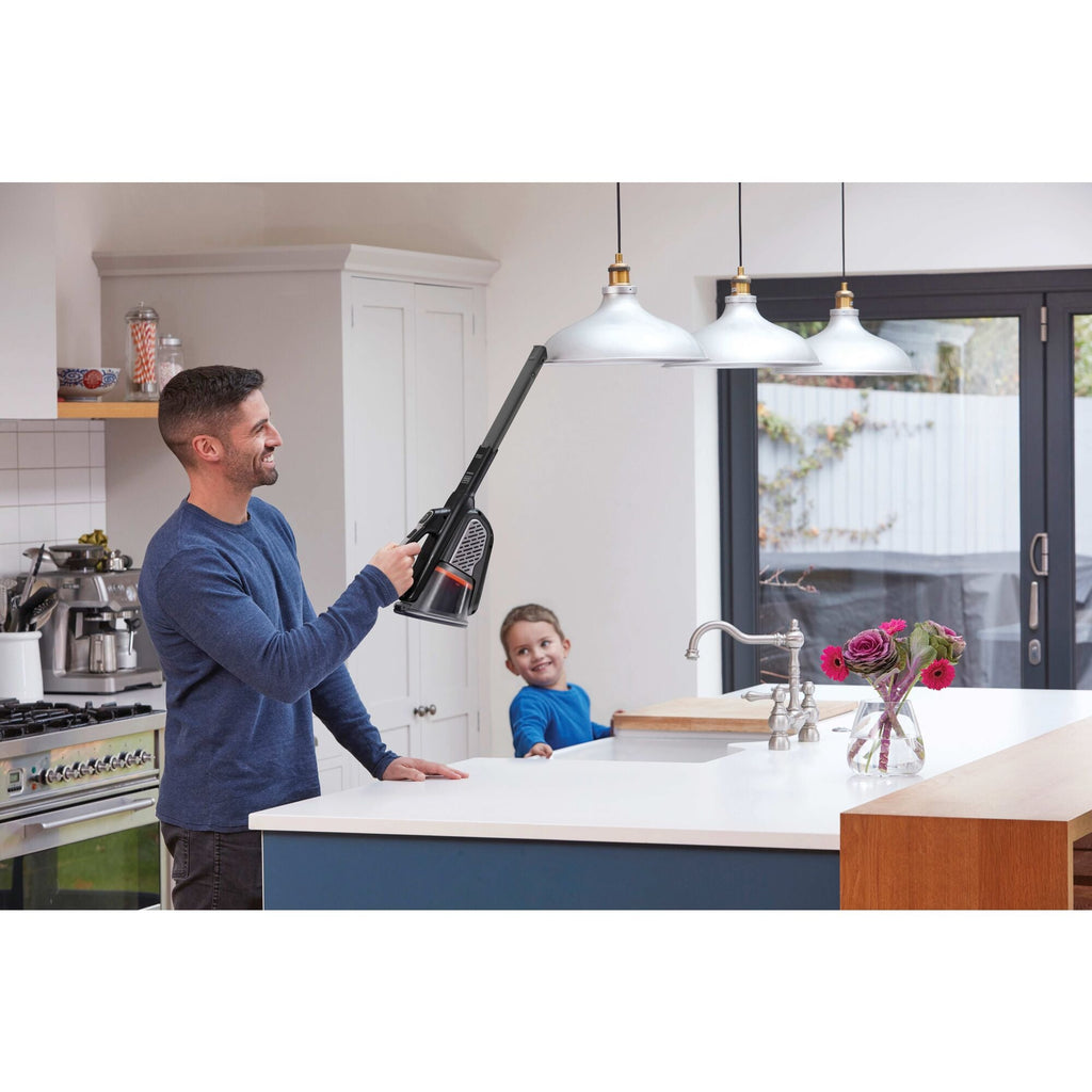 dustbuster® Handheld Vacuum, Cordless, Advancedclean+, Black