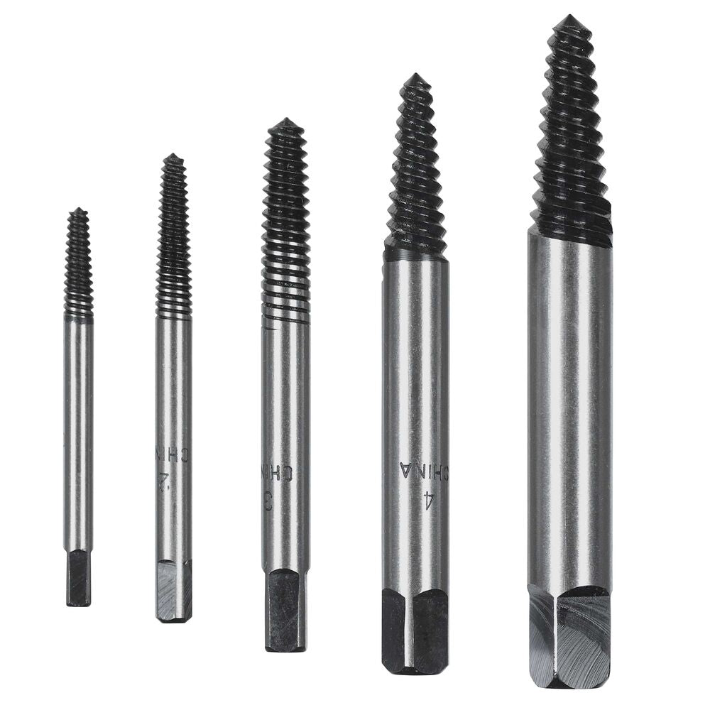 5-Piece Screw Extractor Set
