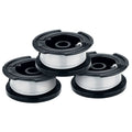 String Trimmer Replacement Spool, 0.065-Inch, 3 Pack