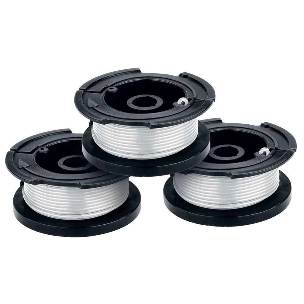 String Trimmer Replacement Spool, 0.065-Inch, 3 Pack