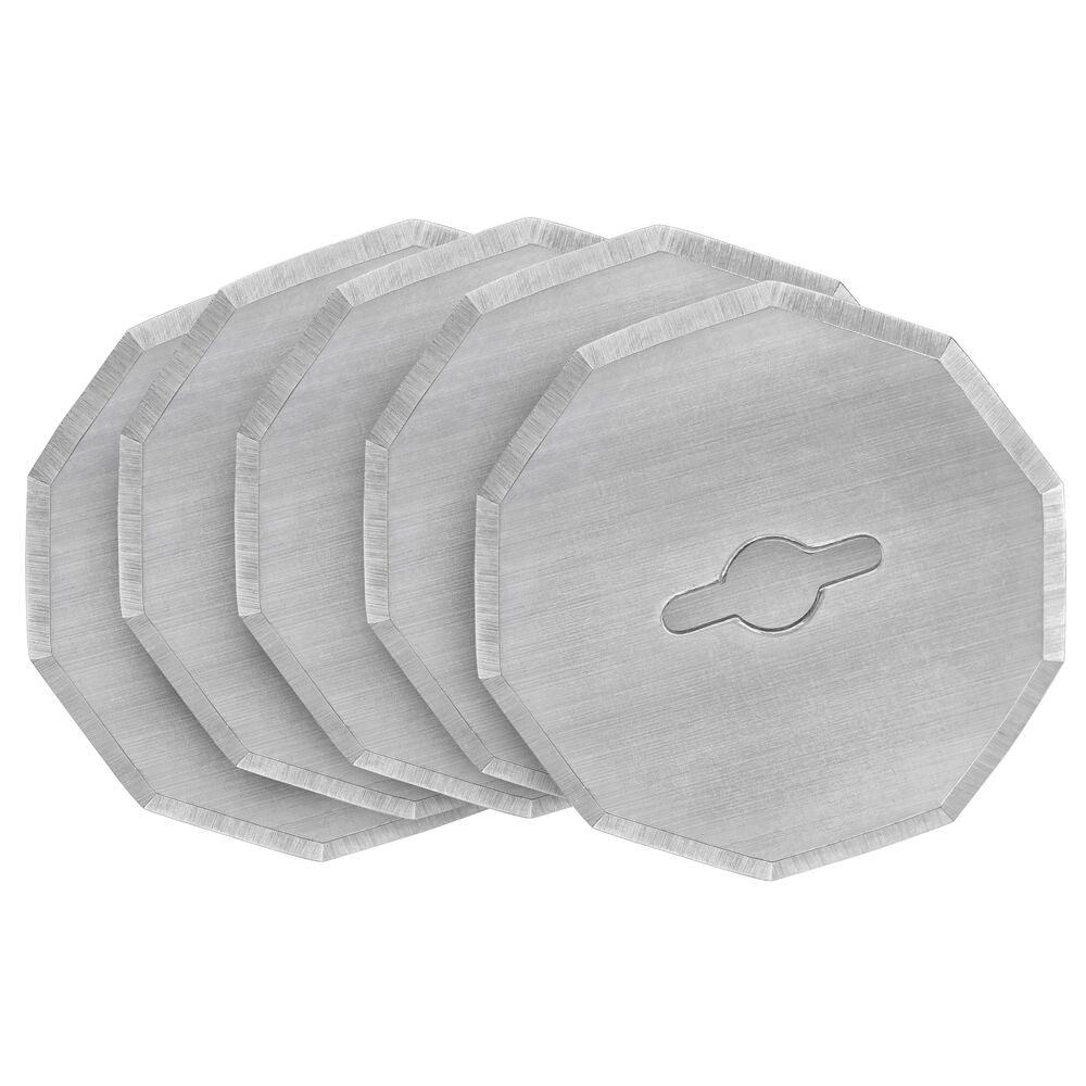 Rotary Cutter Replacement Blades, 5 Pc