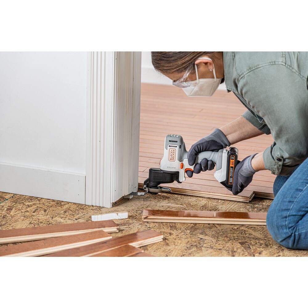 MATRIX™ Oscillating Multi-Tool Attachment with Storage Case