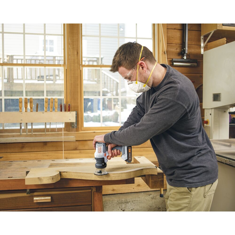 MATRIX™ Router Multi-Tool Attachment with Storage Case