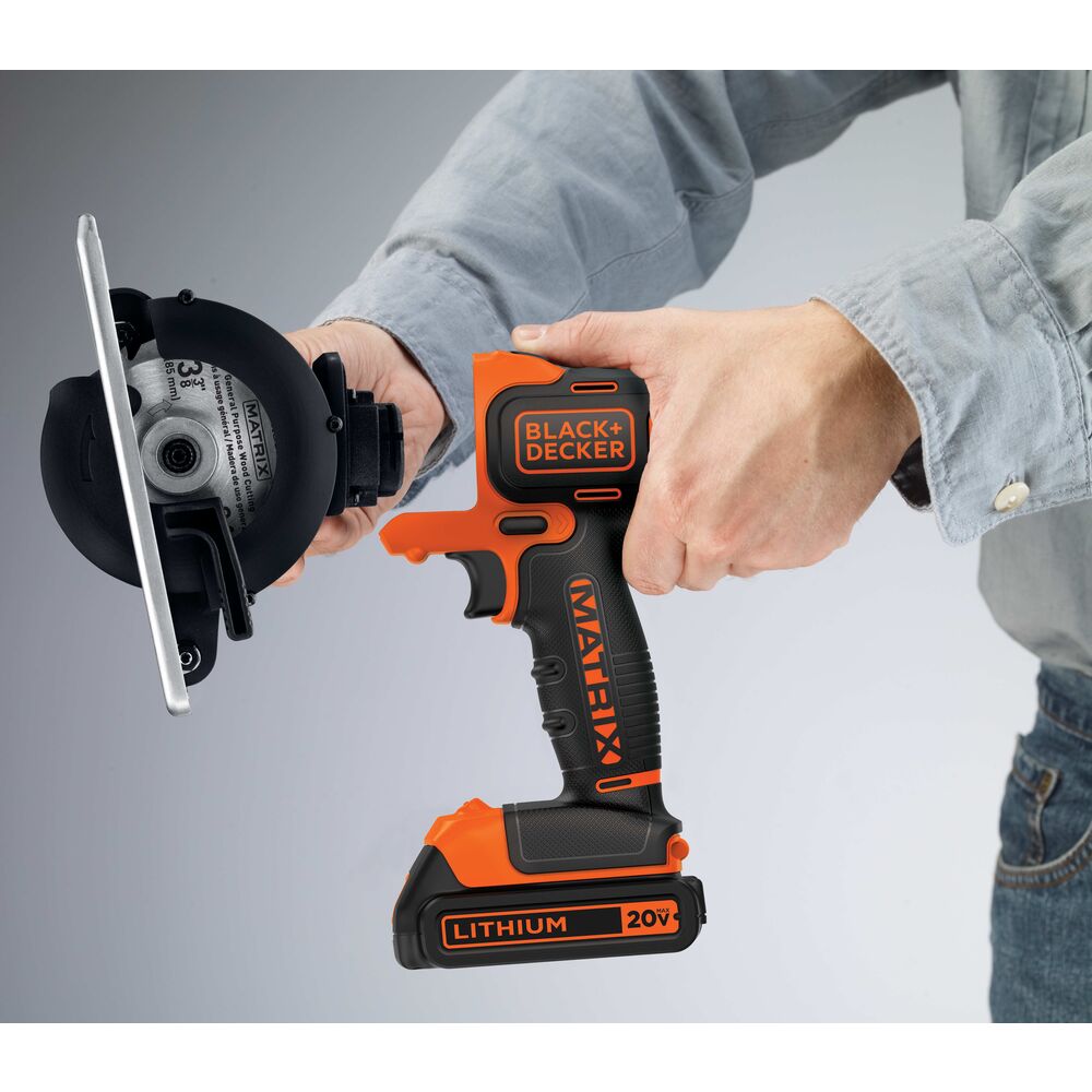 MATRIX™ Trim Saw Multi-Tool Attachment with Storage Case