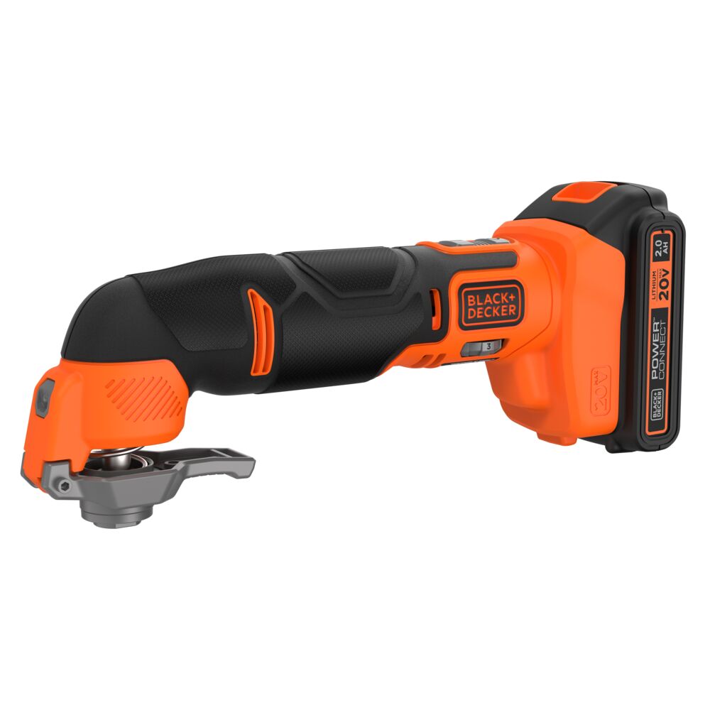 20V MAX* POWERCONNECT™ Cordless Oscillating Multi-Tool, Battery and Charger Included