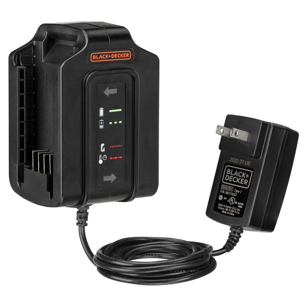 Dual Charger Station with 2 LED Indicators, Compatible with 20V Batteries, Fast Power Tool Battery Chargers, Tool Only