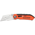 Utility Knife With Blade Storage