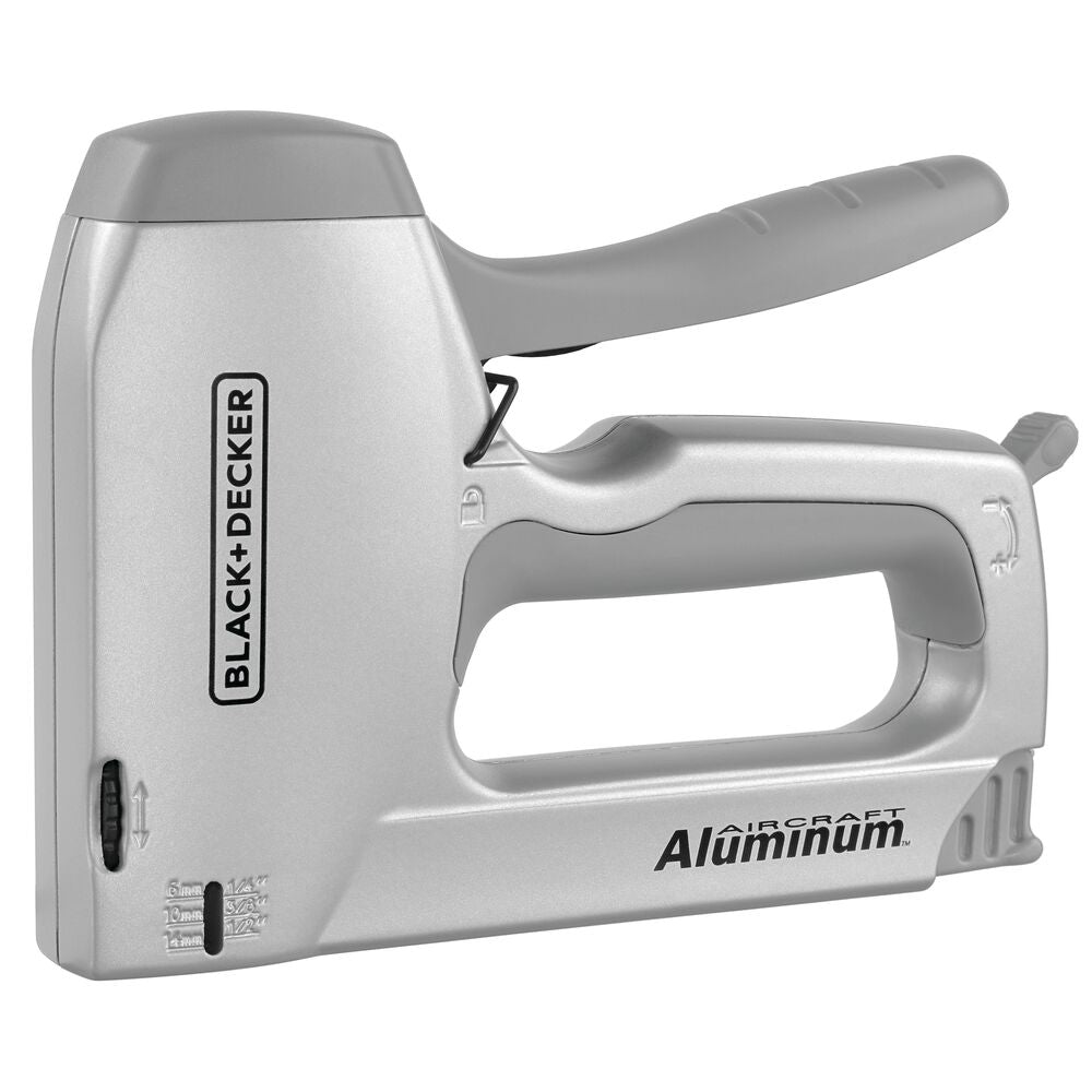 Heavy-Duty Stapler With Wire Guide / Brad Nailer Kit