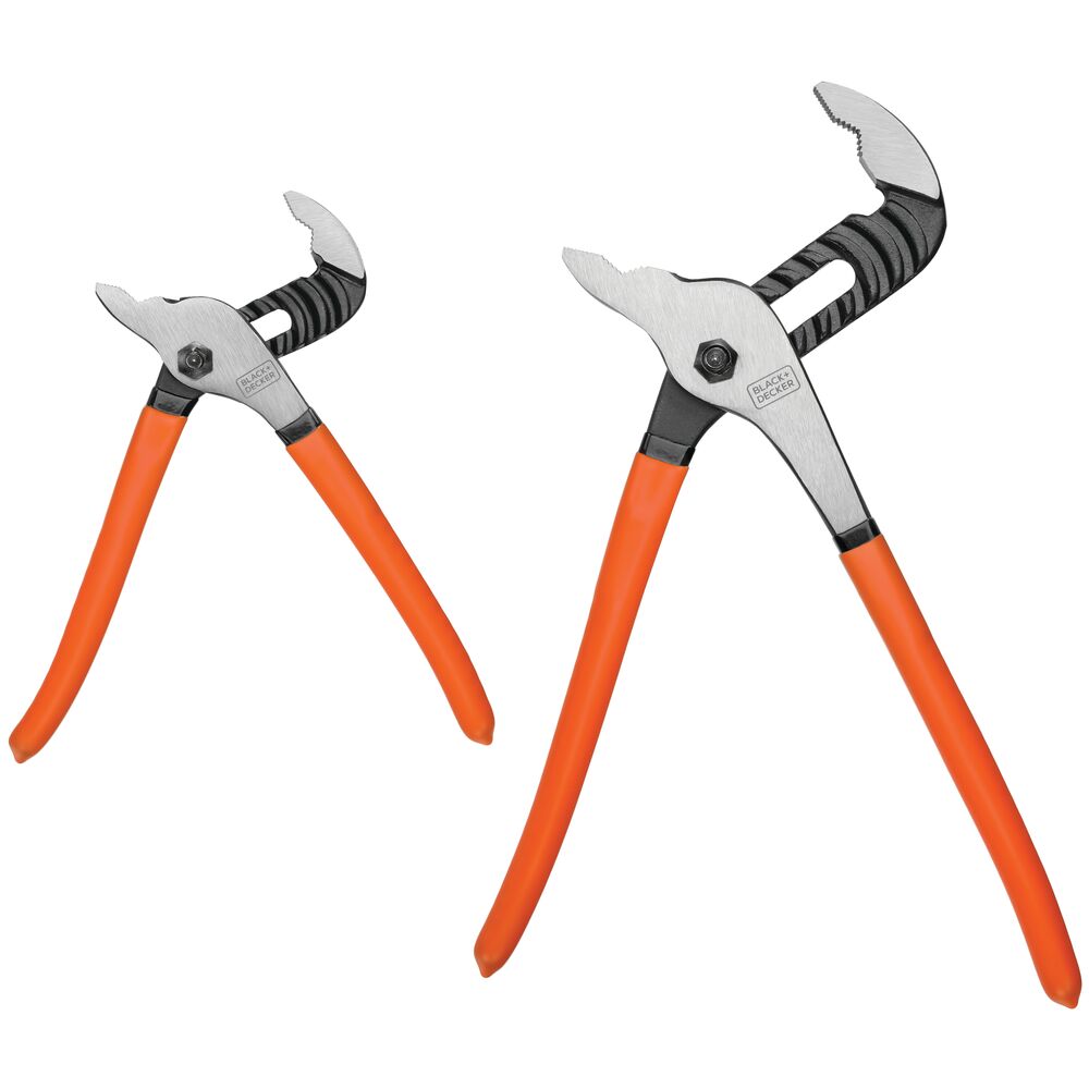 Slip Joint Pliers, 2 Pack