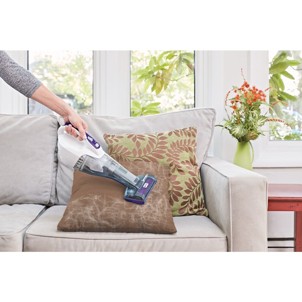 dustbuster® furbuster™ Cordless Pet Power Head Hand Vacuum With Motorized Upholstery Brush