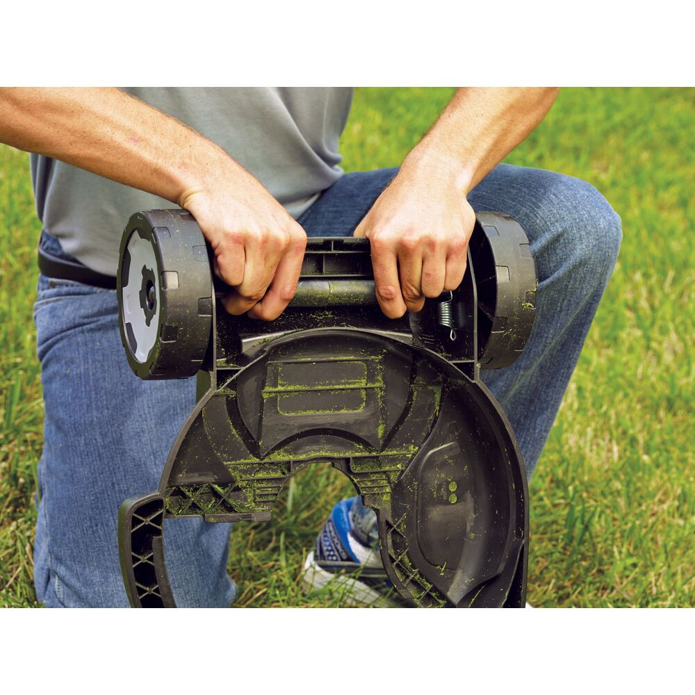 3-in-1 Compact Mower Removable Deck