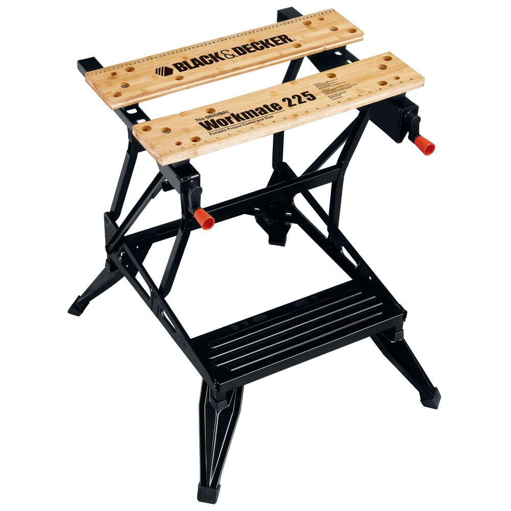 Portable Work Bench And Vise