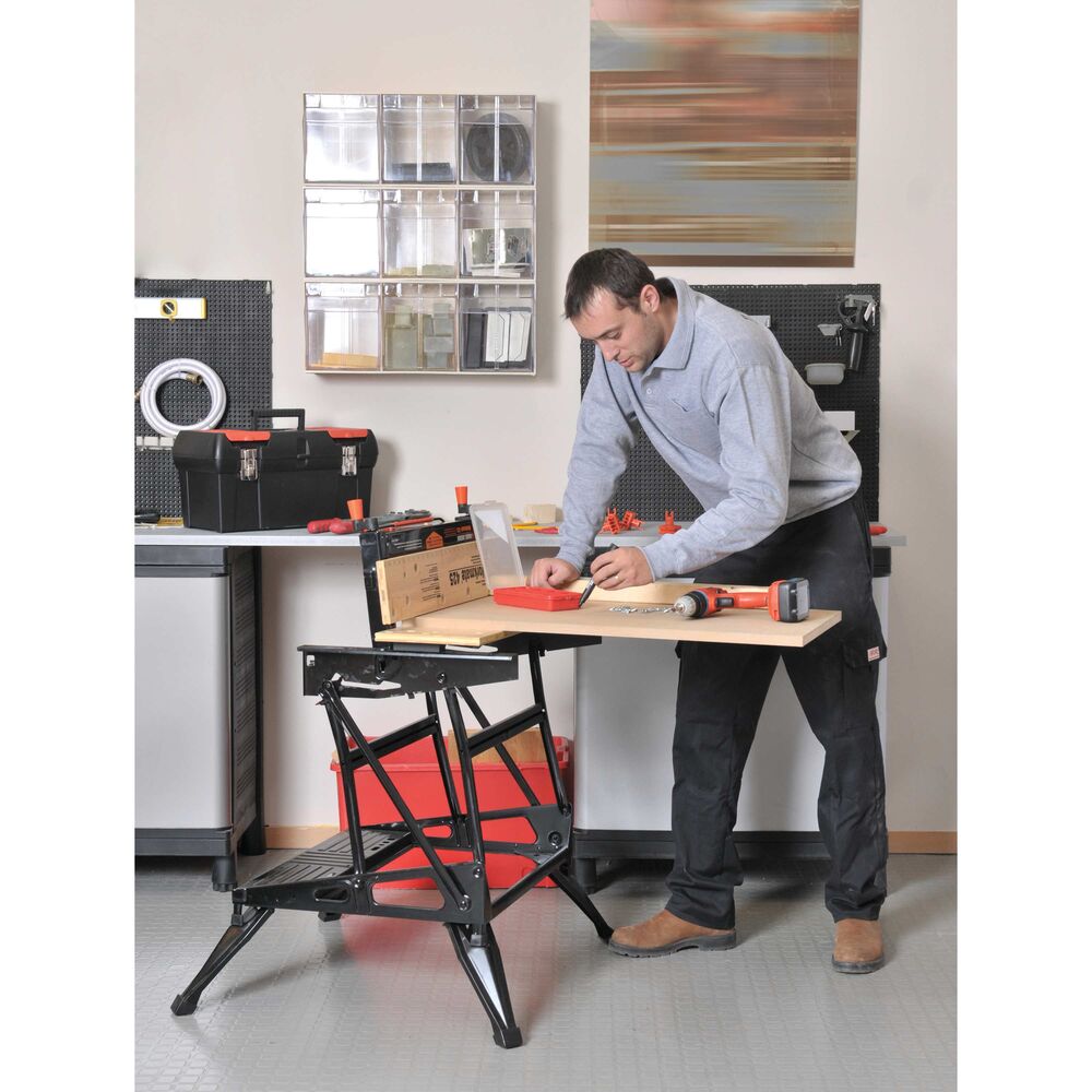 Workmate™ Portable Workbench, Project Center And Vise
