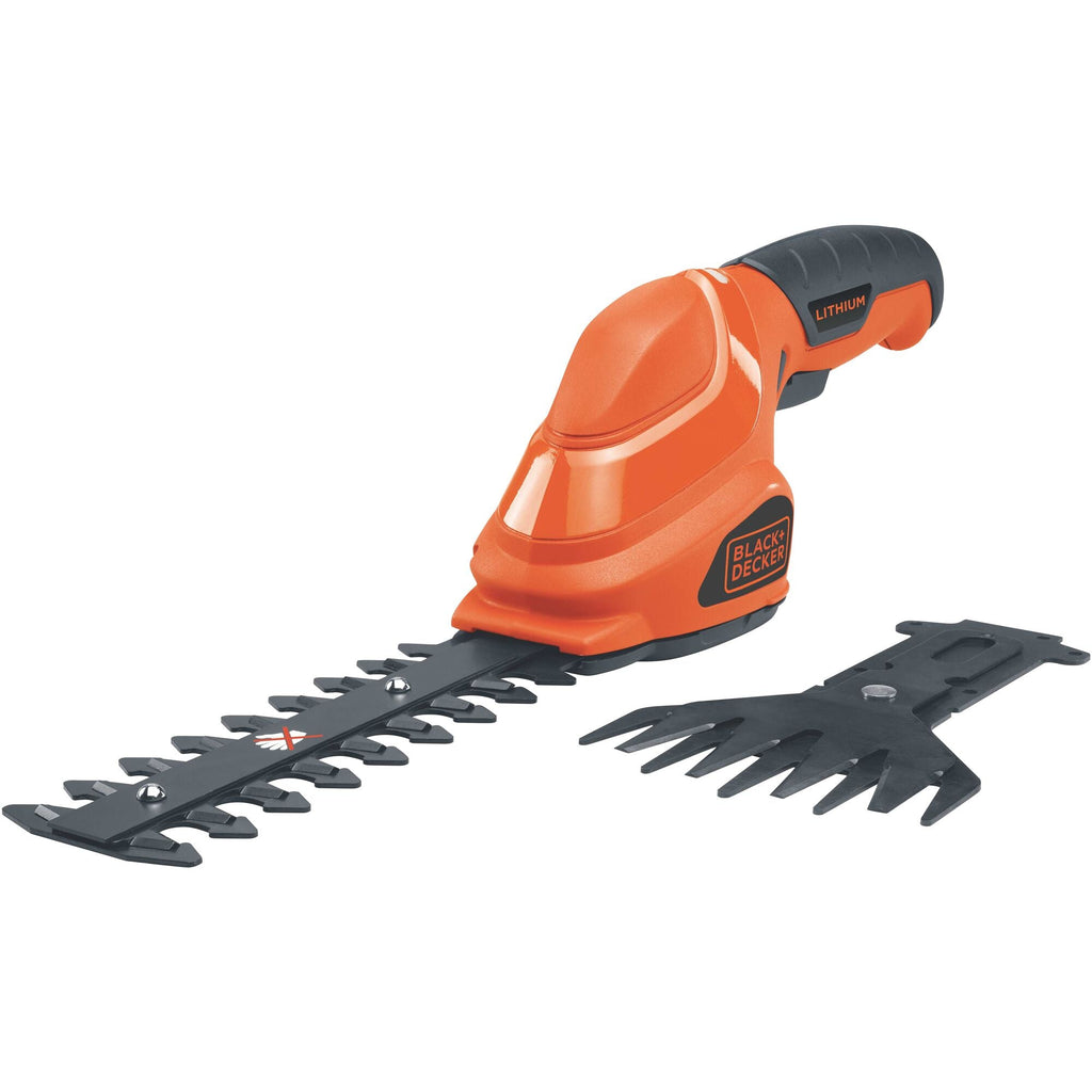 Shrub Trimmer/Grass Shear Combo, Cordless, 3.6V
