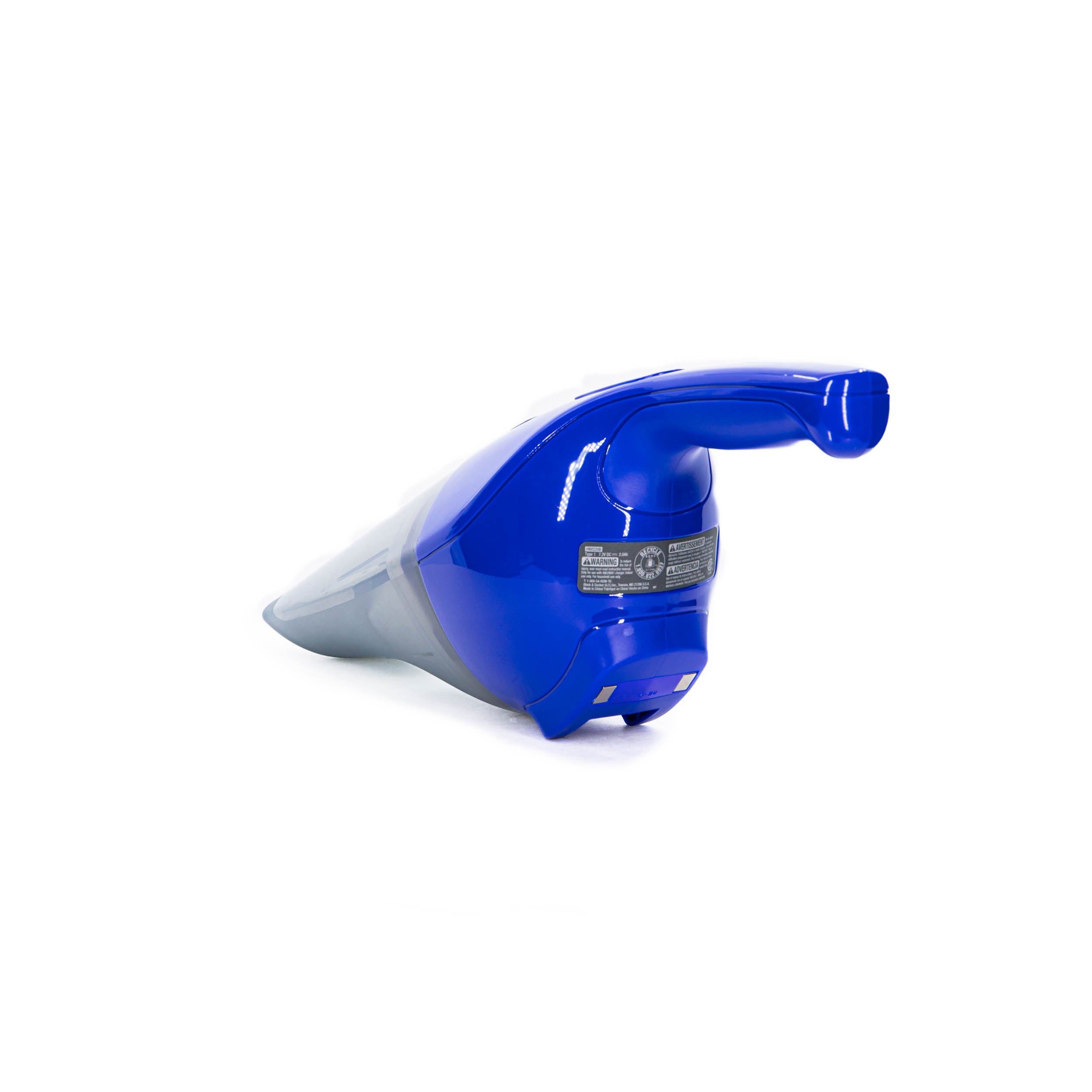 Cordless Hand Held Vacuum 2Ah, Cobalt Blue