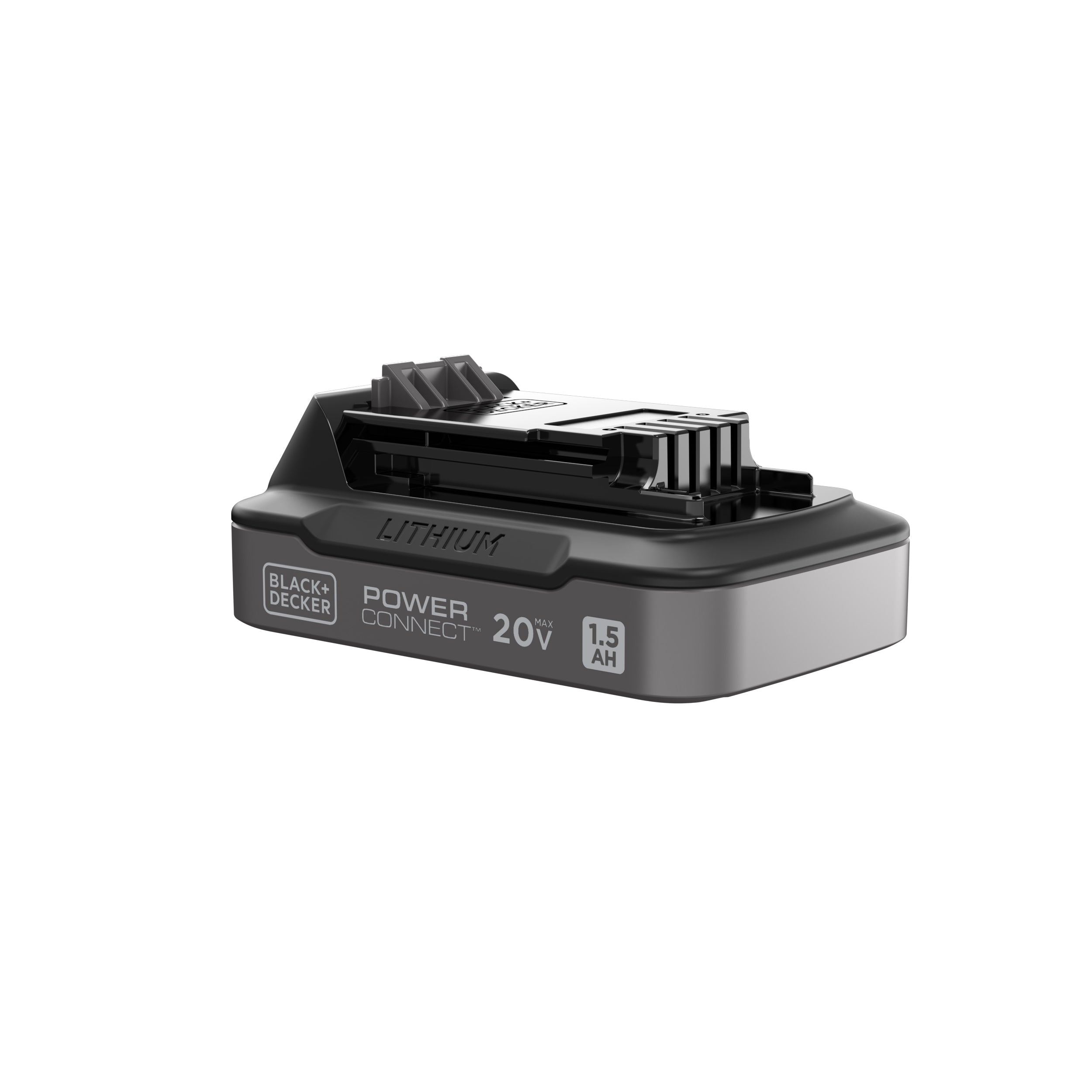20V MAX* POWERCONNECT™ 1.5 Ah Battery With State of Charge Indicator Light and Charger Combo