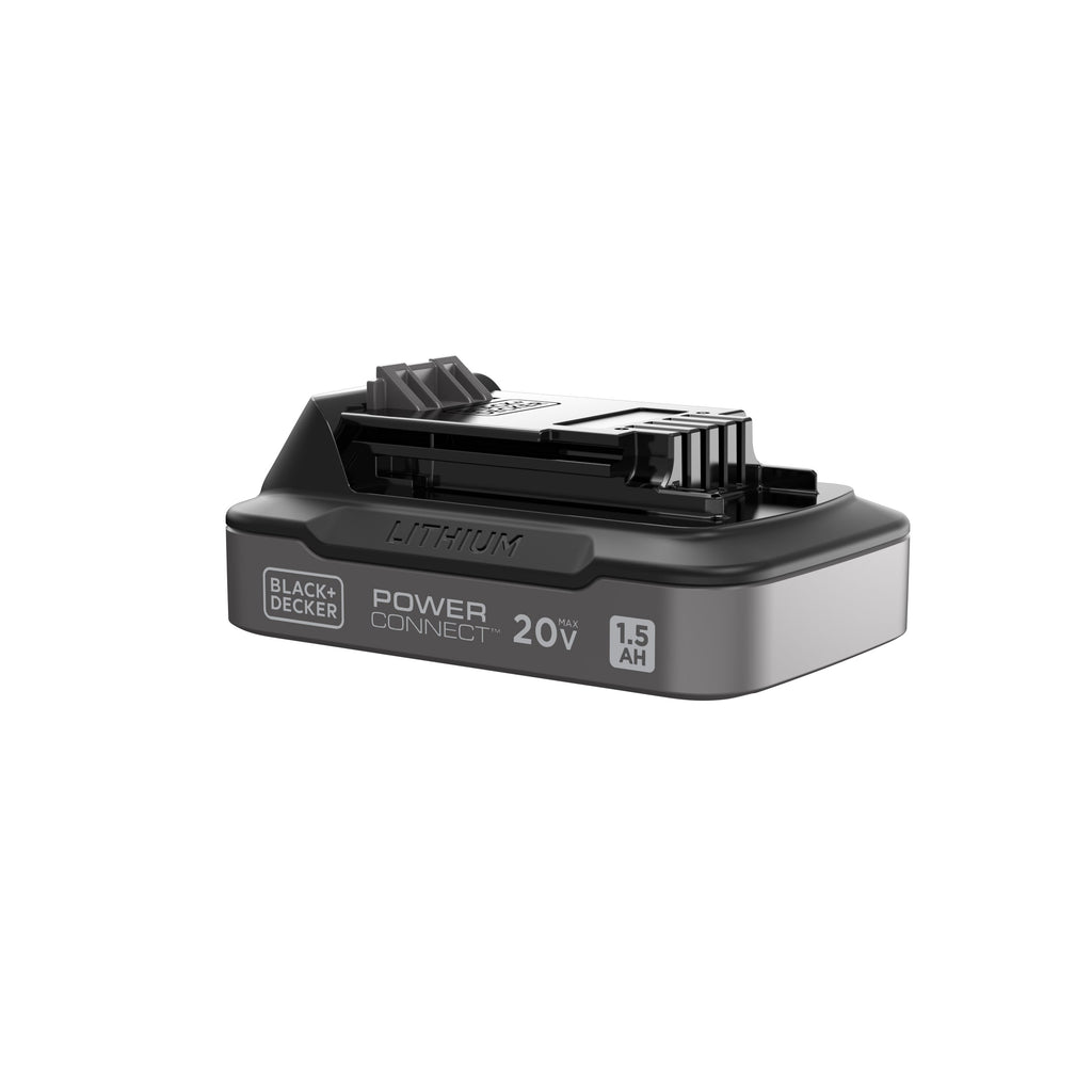 20V MAX* POWERCONNECT™ 1.5 Ah Battery With State of Charge Indicator Light and Charger Combo
