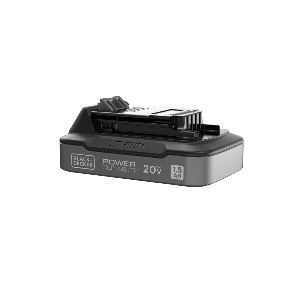20V MAX* POWERCONNECT™ 1.5 Ah Battery With State of Charge Indicator Light and Charger Combo