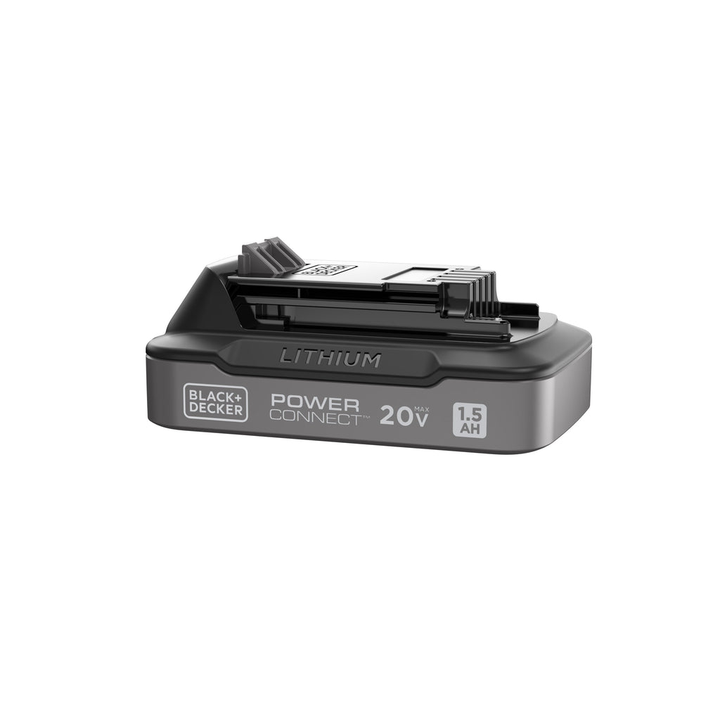 20V MAX* POWERCONNECT™ 1.5 Ah Battery With State of Charge Indicator Light and Charger Combo