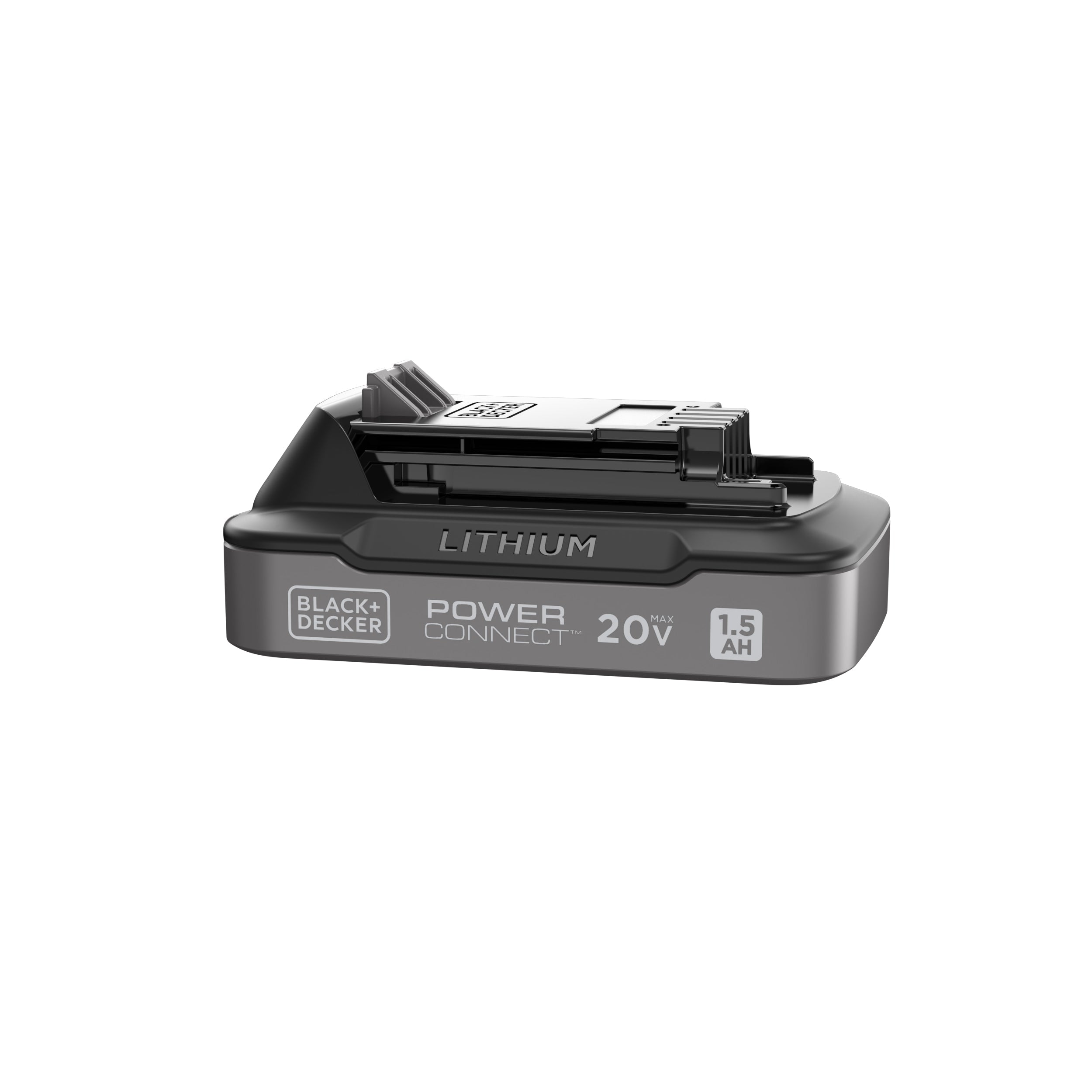 20V MAX* POWERCONNECT™ 1.5 Ah Battery With State of Charge Indicator Light and Charger Combo