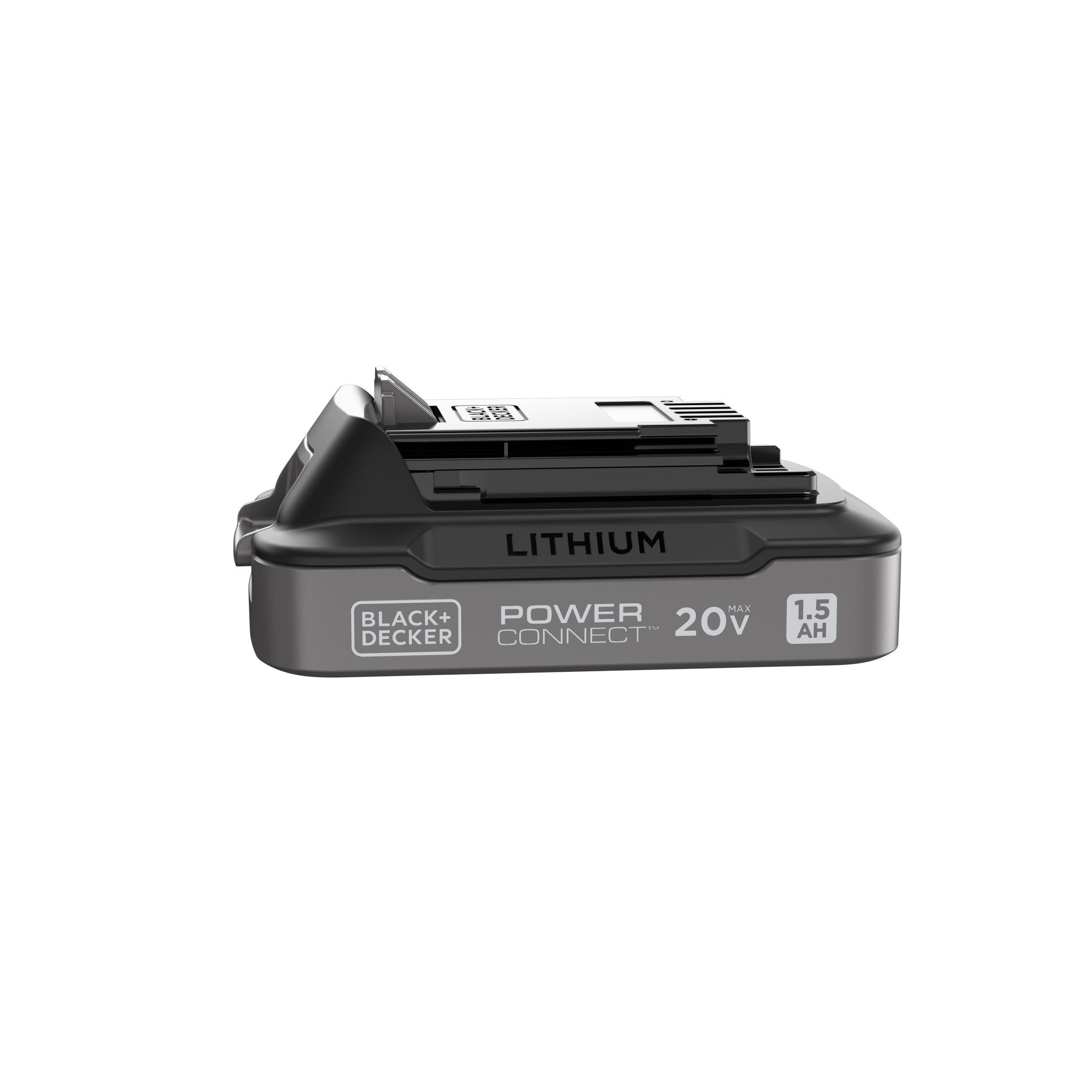 20V MAX* POWERCONNECT™ 1.5 Ah Battery With State of Charge Indicator Light and Charger Combo