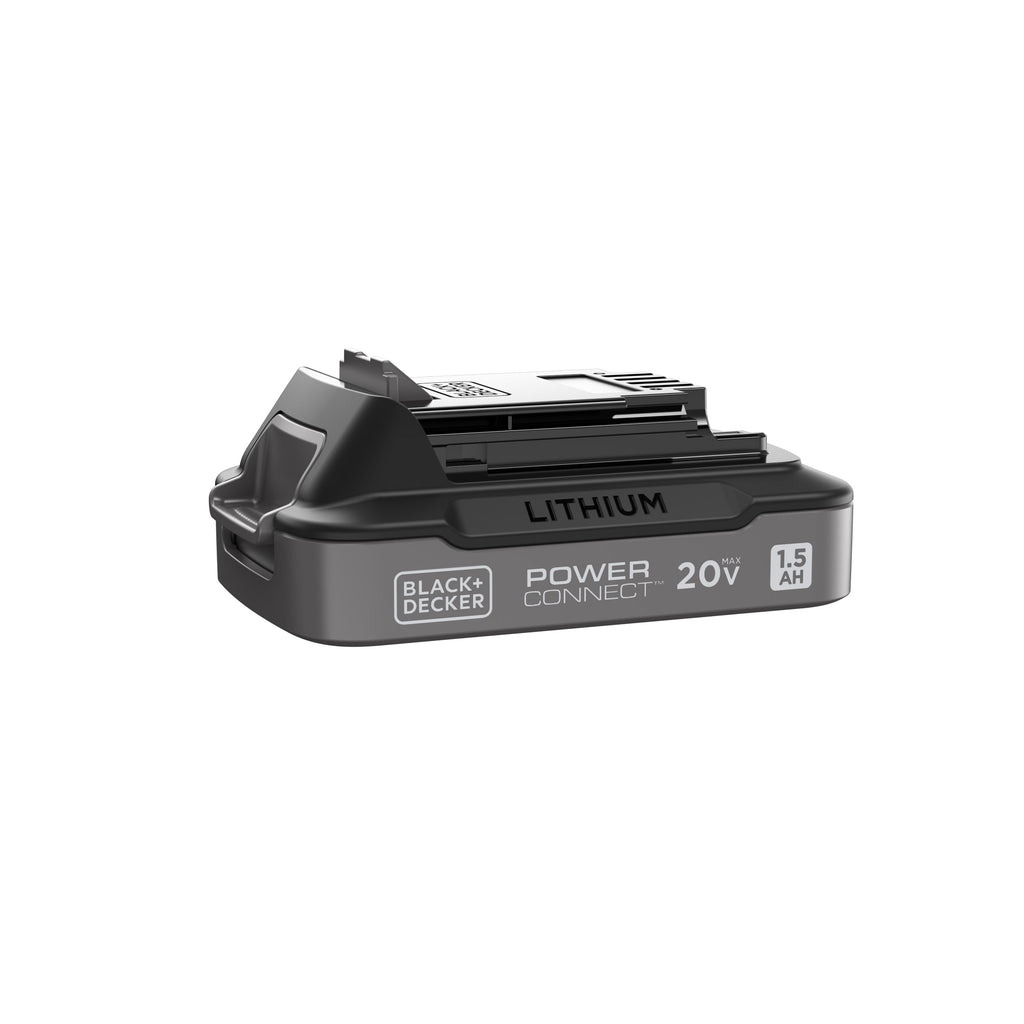 20V MAX* POWERCONNECT™ 1.5 Ah Battery With State of Charge Indicator Light and Charger Combo