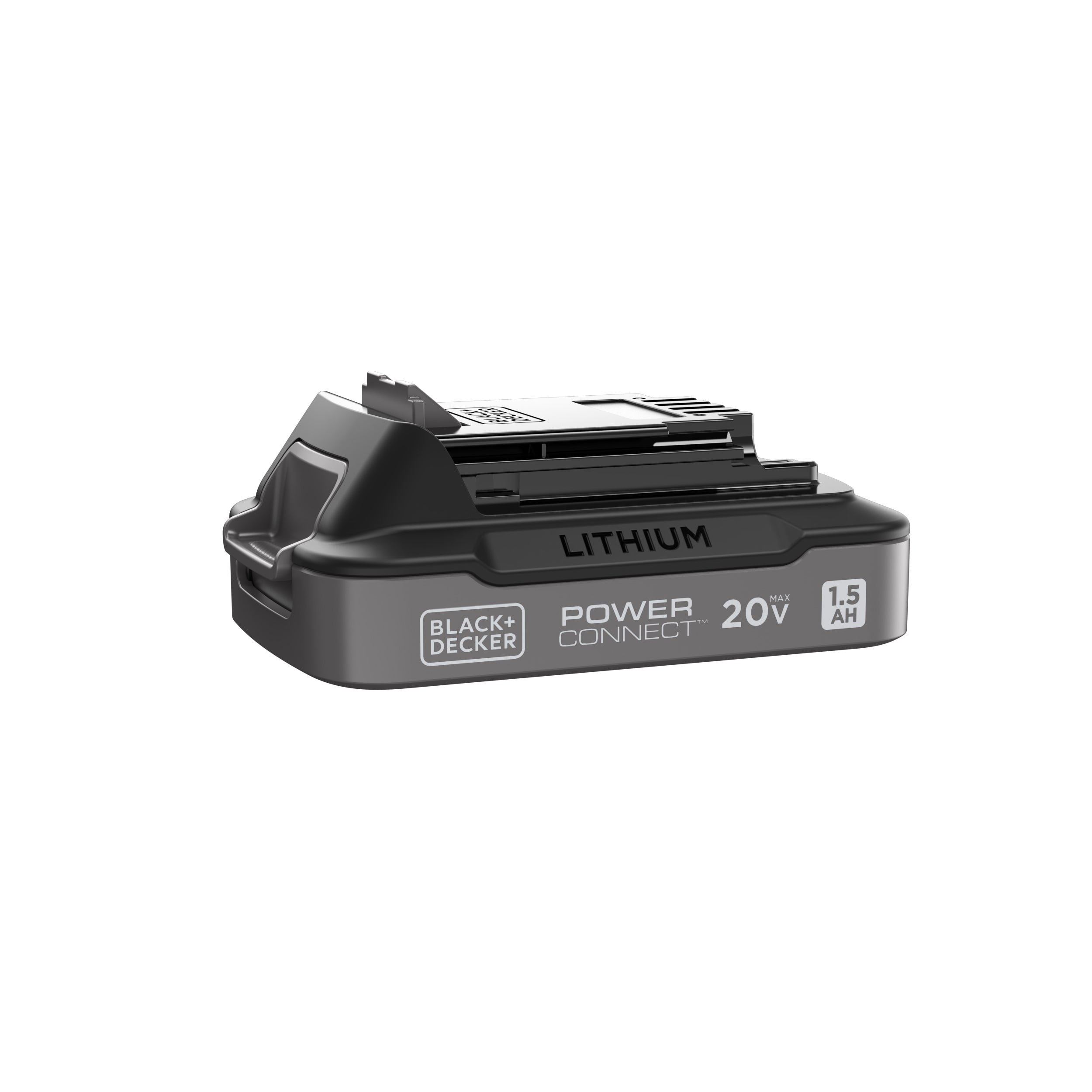 20V MAX* POWERCONNECT™ 1.5 Ah Battery With State of Charge Indicator Light and Charger Combo