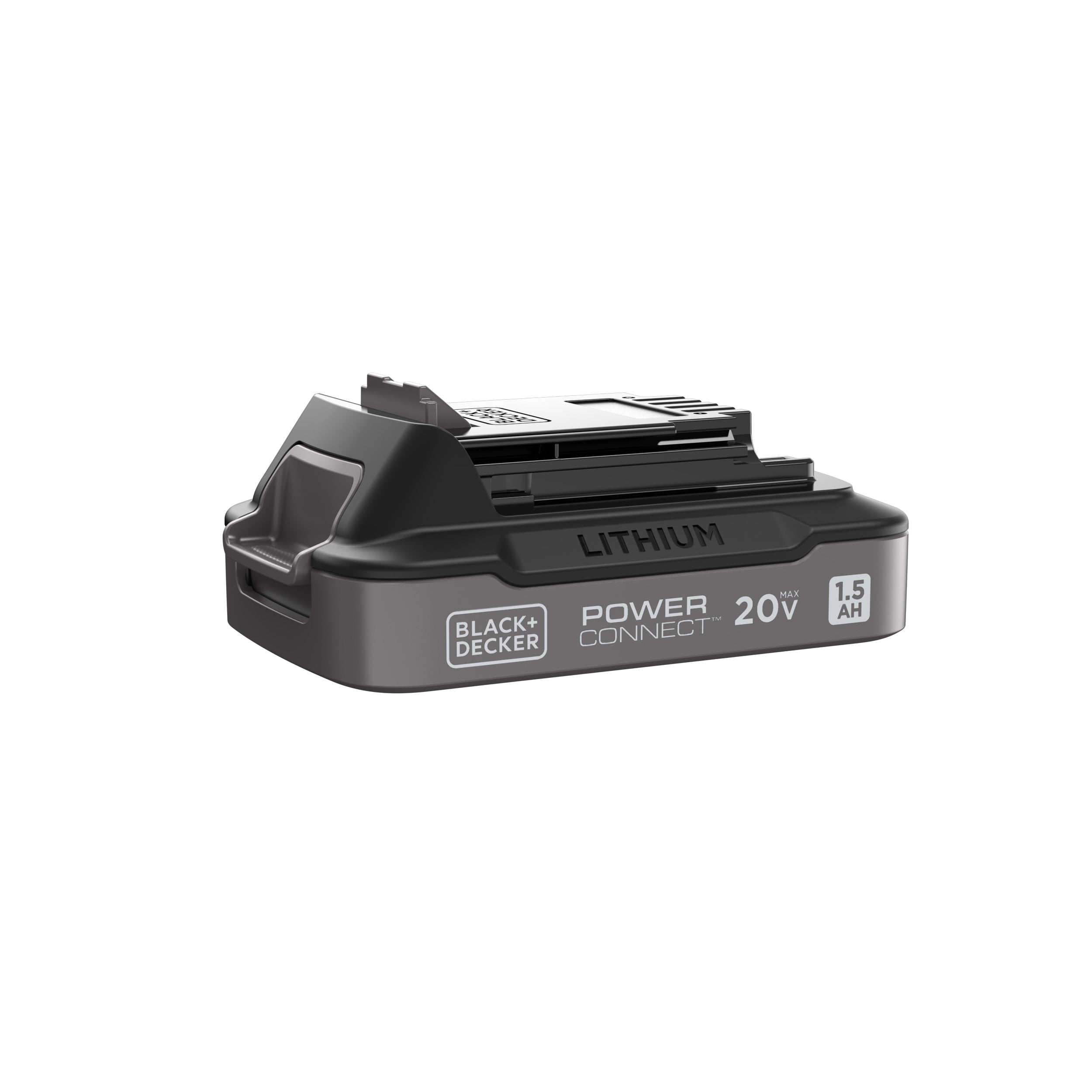 20V MAX* POWERCONNECT™ 1.5 Ah Battery With State of Charge Indicator Light and Charger Combo
