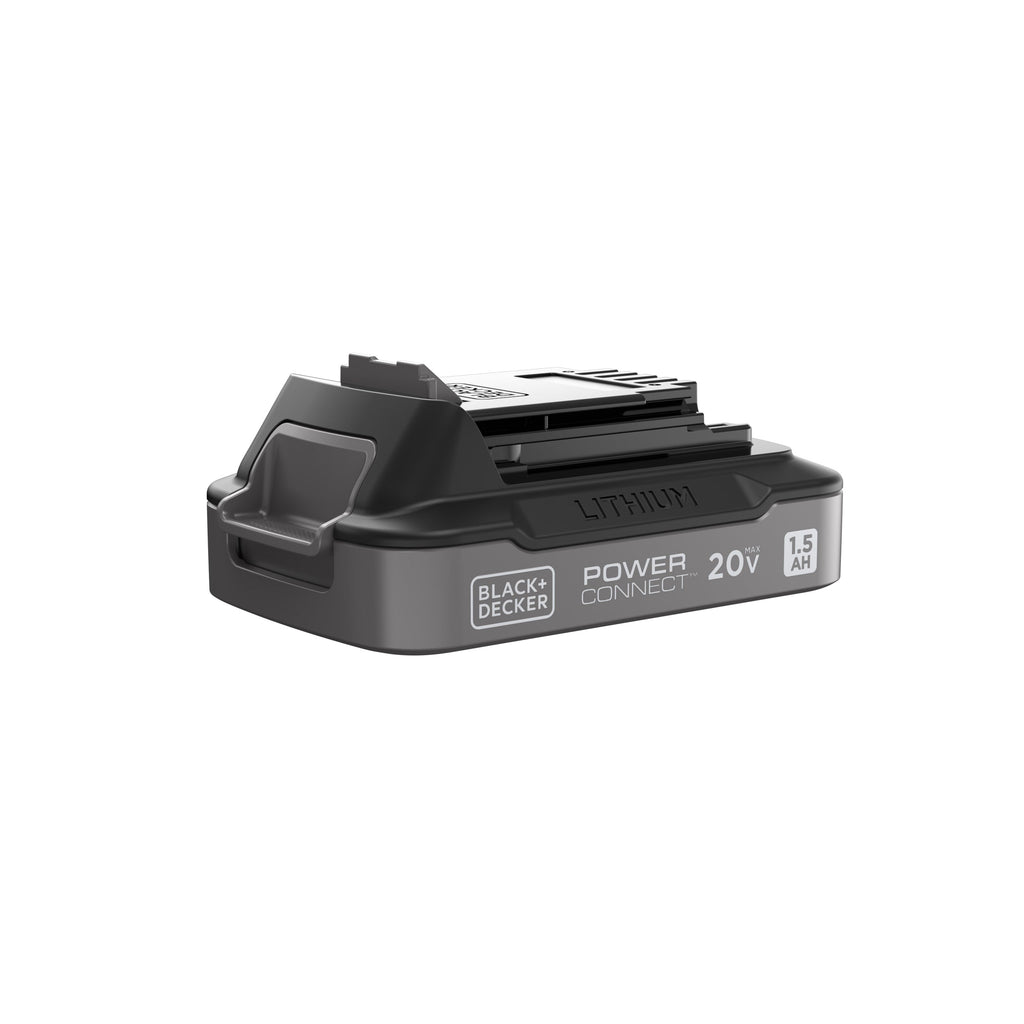 20V MAX* POWERCONNECT™ 1.5 Ah Battery With State of Charge Indicator Light and Charger Combo