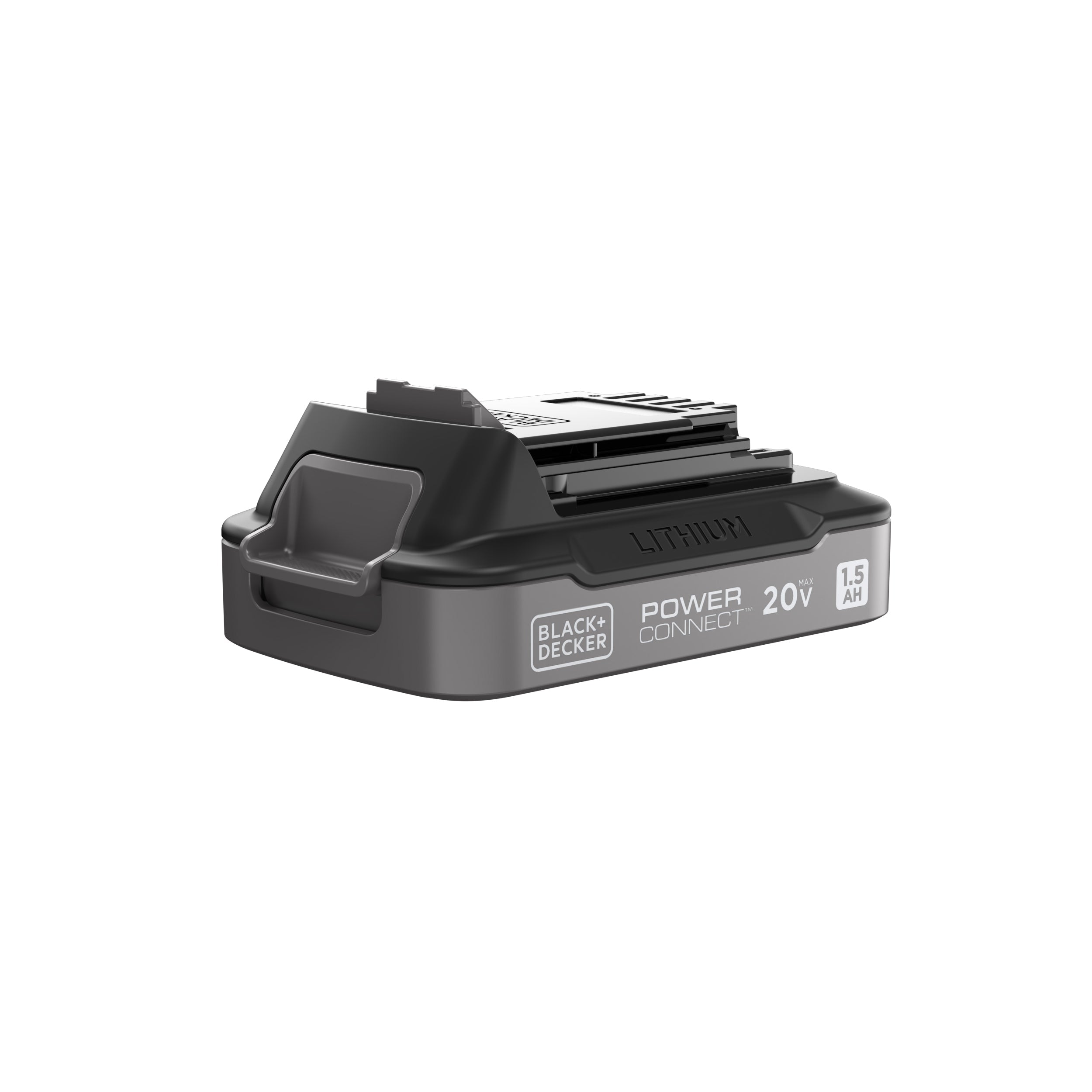 20V MAX* POWERCONNECT™ 1.5 Ah Battery With State of Charge Indicator Light and Charger Combo