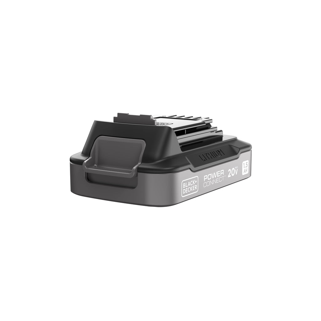 20V MAX* POWERCONNECT™ 1.5 Ah Battery With State of Charge Indicator Light and Charger Combo