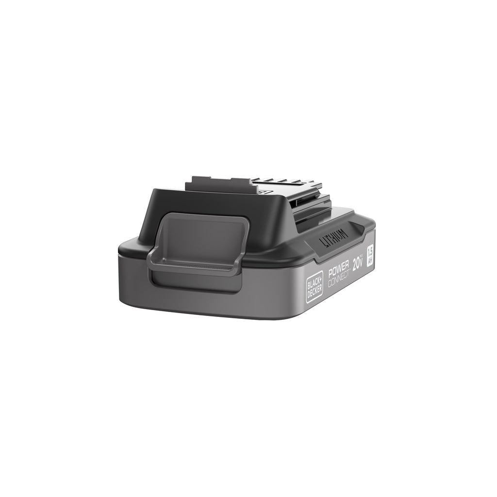 20V MAX* POWERCONNECT™ 1.5 Ah Battery With State of Charge Indicator Light and Charger Combo