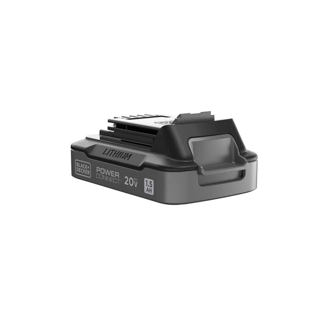 20V MAX* POWERCONNECT™ 1.5 Ah Battery With State of Charge Indicator Light and Charger Combo