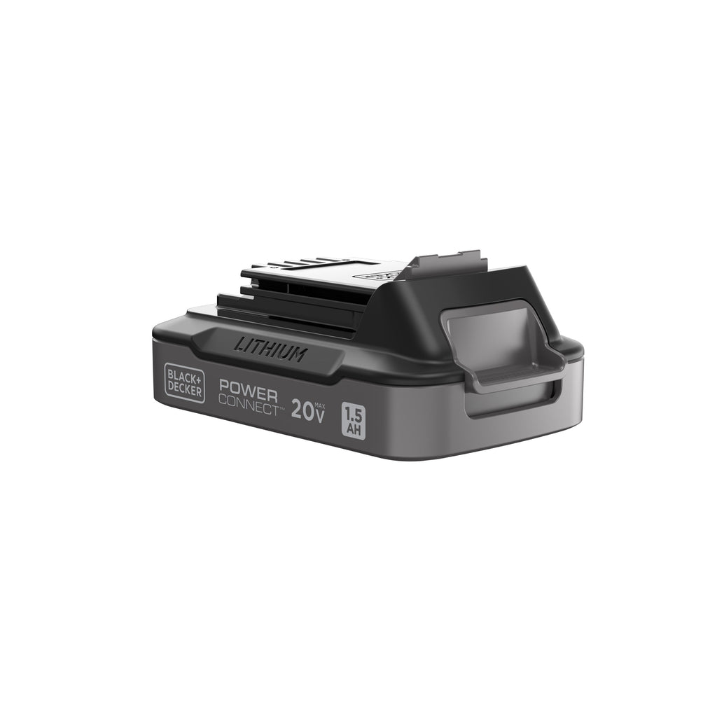 20V MAX* POWERCONNECT™ 1.5 Ah Battery With State of Charge Indicator Light and Charger Combo
