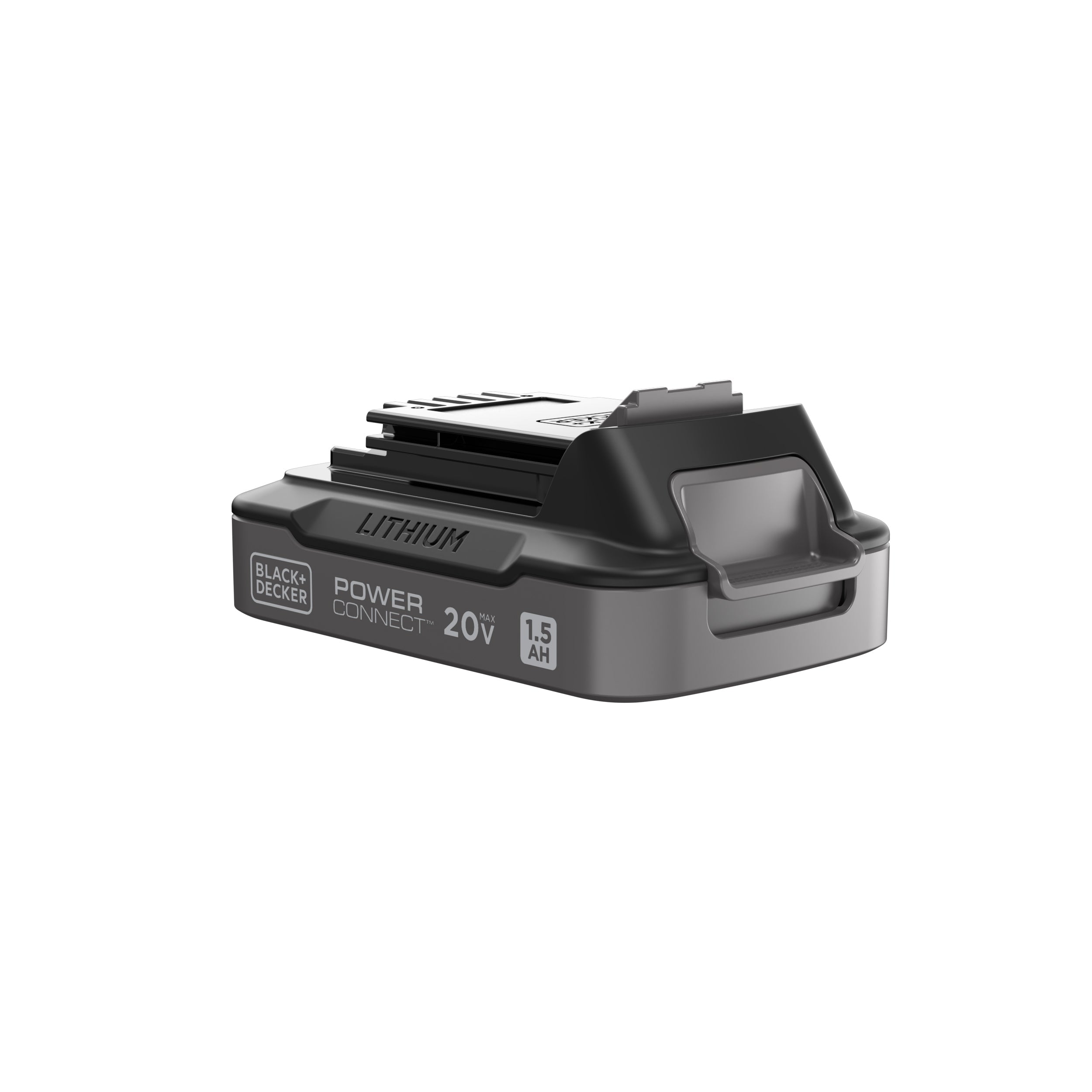 20V MAX* POWERCONNECT™ 1.5 Ah Battery With State of Charge Indicator Light and Charger Combo