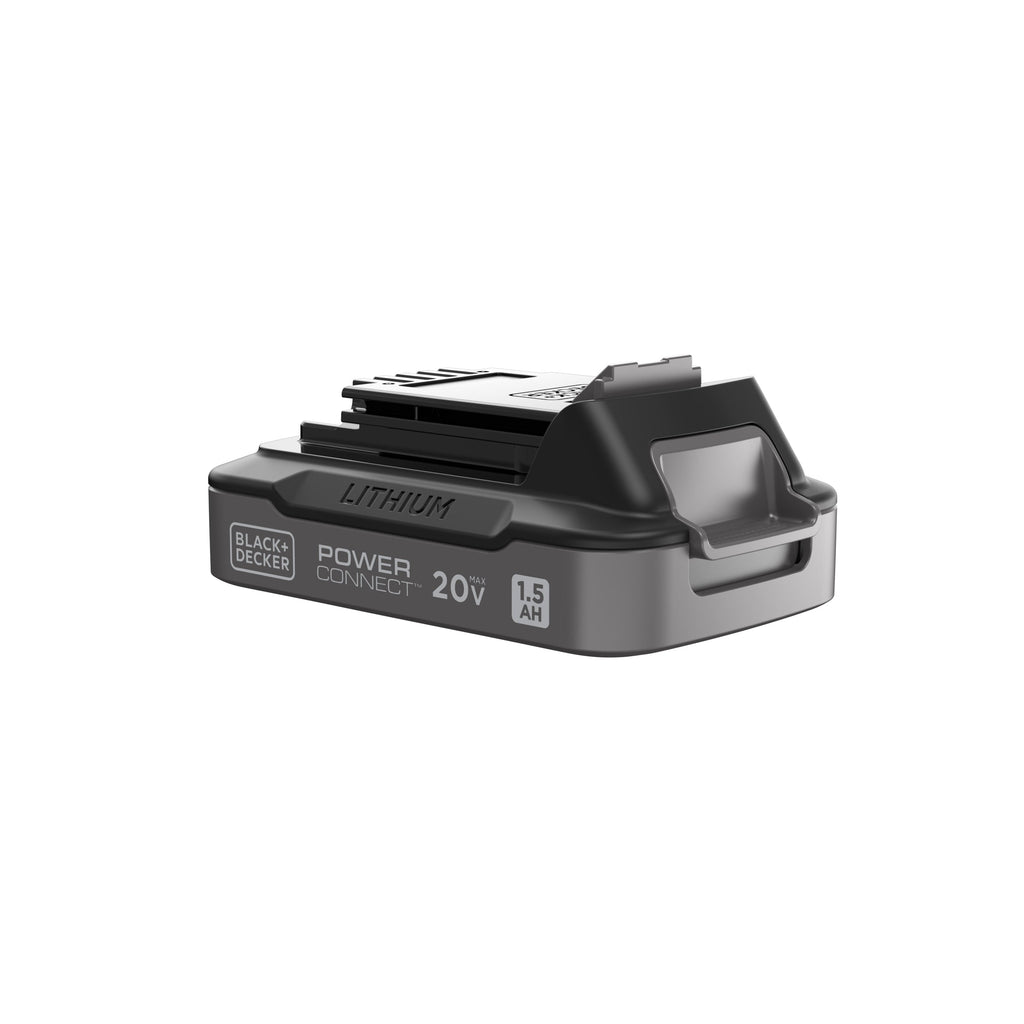 20V MAX* POWERCONNECT™ 1.5 Ah Battery With State of Charge Indicator Light and Charger Combo