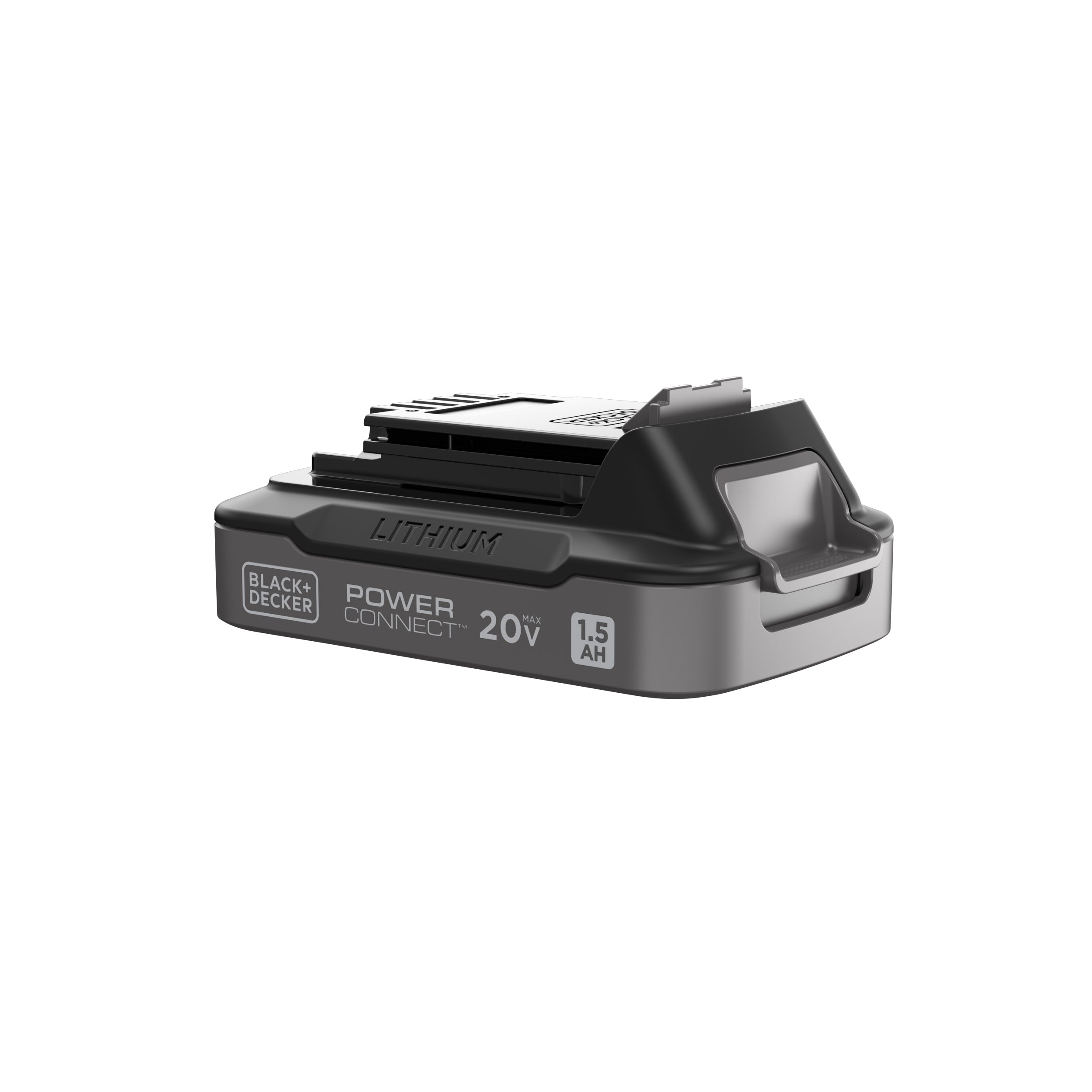 20V MAX* POWERCONNECT™ 1.5 Ah Battery With State of Charge Indicator Light and Charger Combo