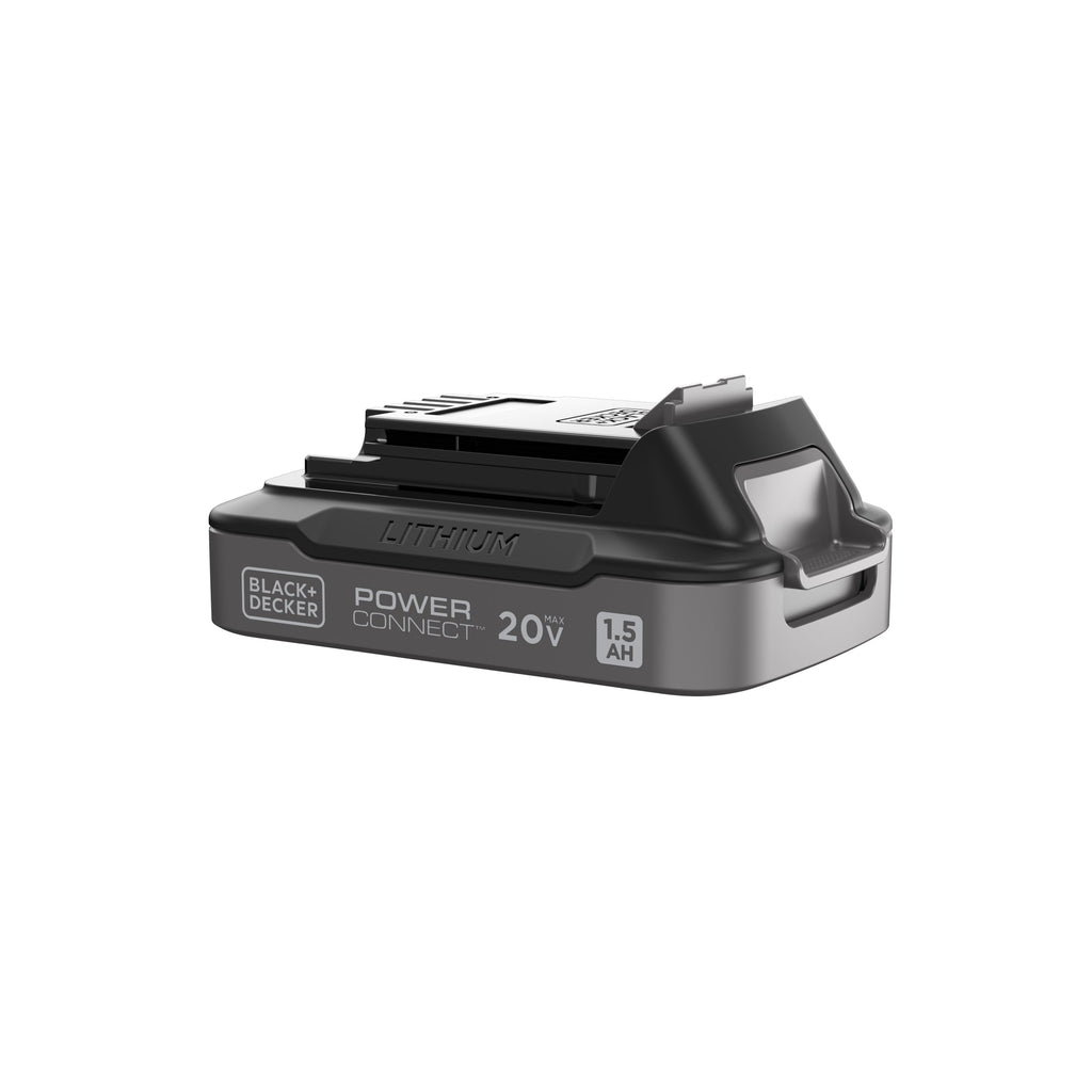 20V MAX* POWERCONNECT™ 1.5 Ah Battery With State of Charge Indicator Light and Charger Combo