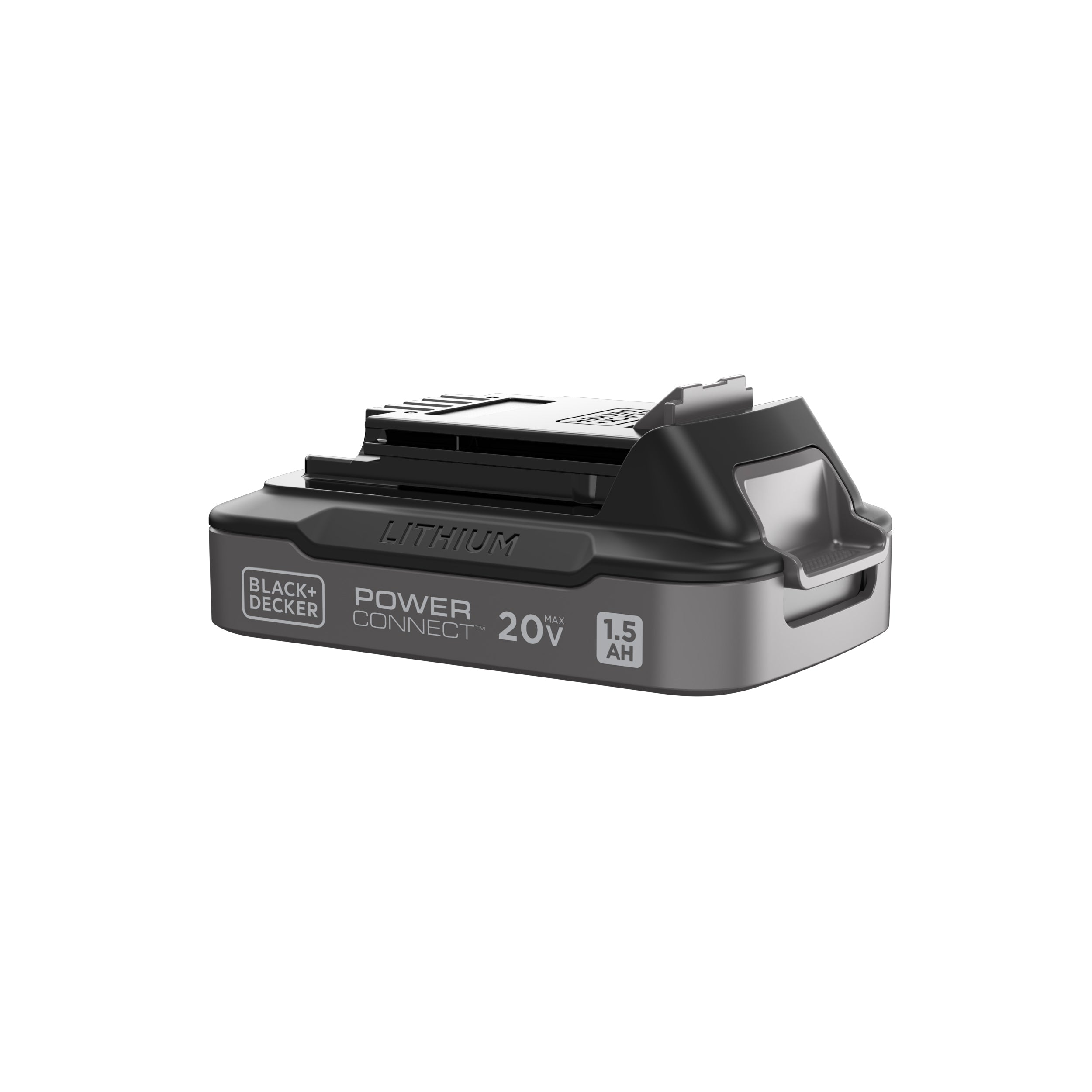 20V MAX* POWERCONNECT™ 1.5 Ah Battery With State of Charge Indicator Light and Charger Combo