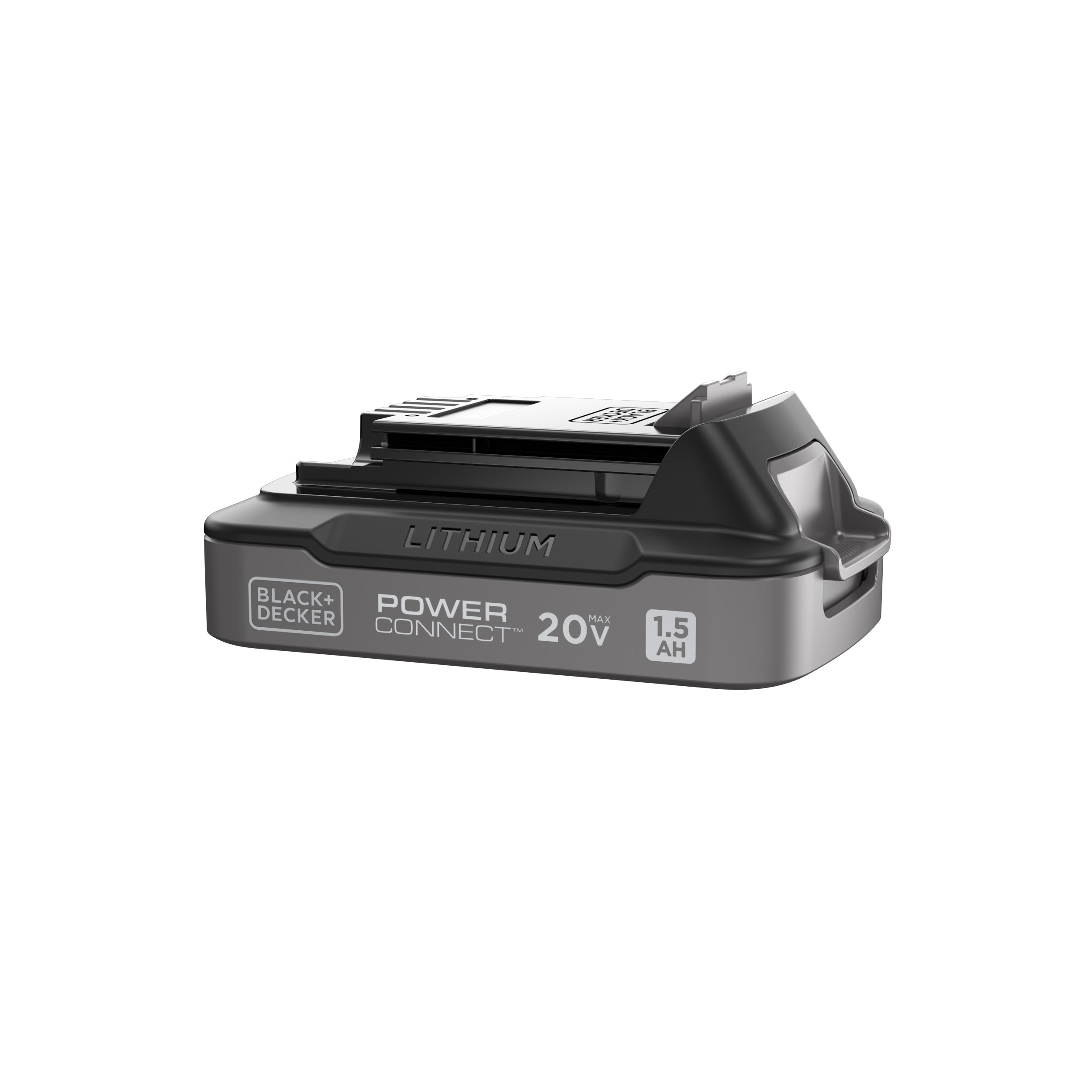 20V MAX* POWERCONNECT™ 1.5 Ah Battery With State of Charge Indicator Light and Charger Combo