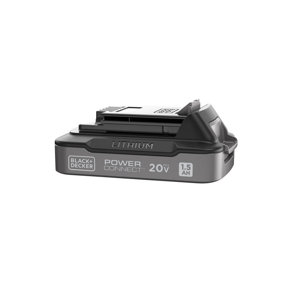 20V MAX* POWERCONNECT™ 1.5 Ah Battery With State of Charge Indicator Light and Charger Combo