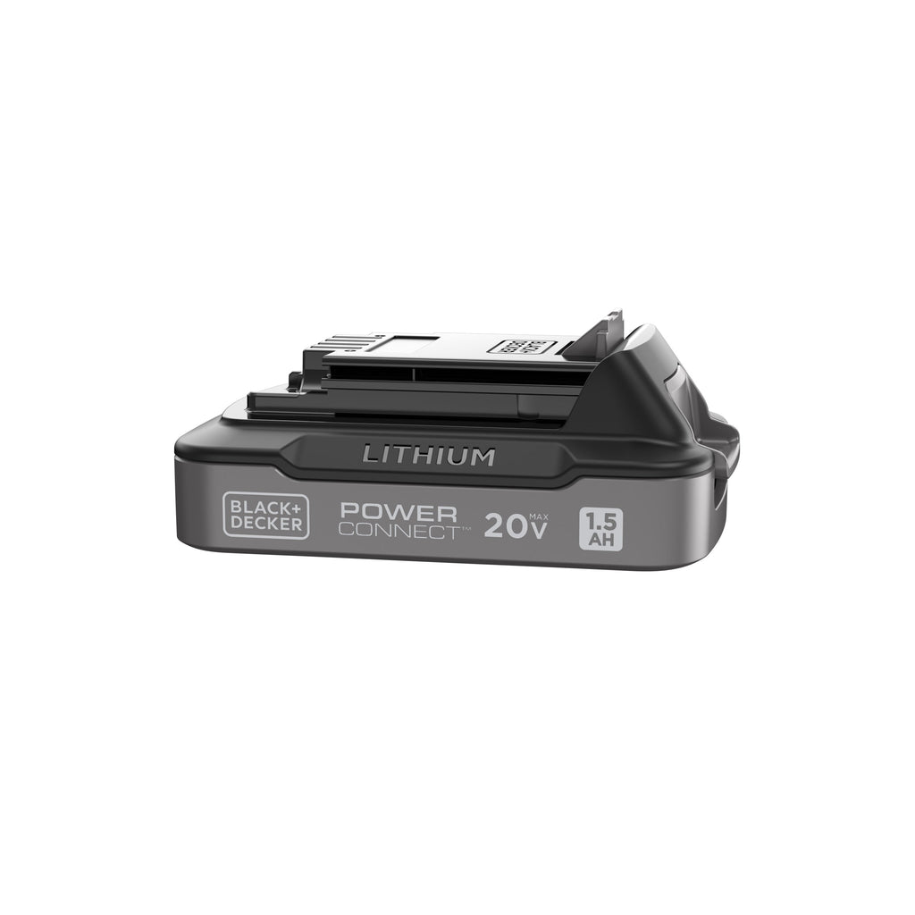 20V MAX* POWERCONNECT™ 1.5 Ah Battery With State of Charge Indicator Light and Charger Combo