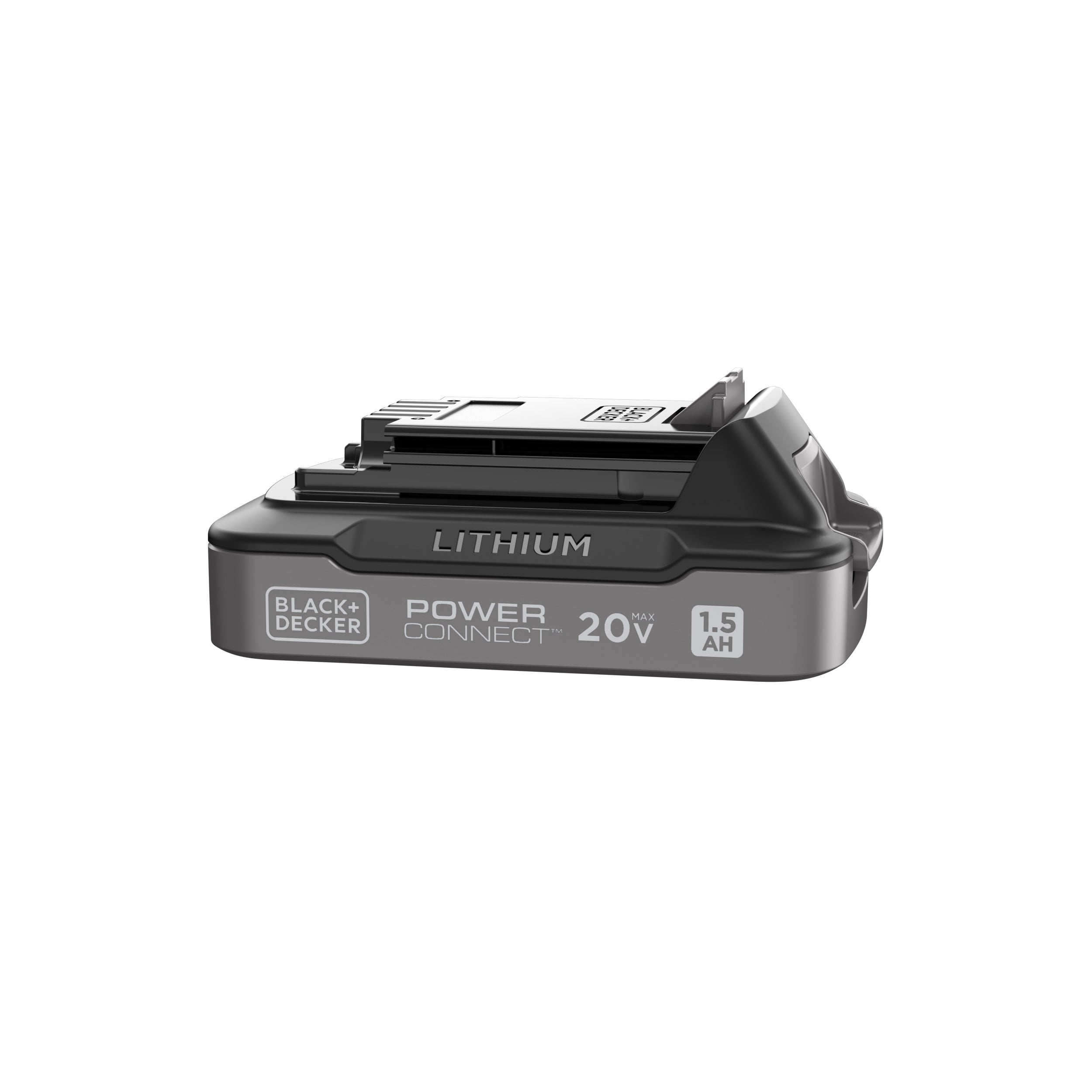 20V MAX* POWERCONNECT™ 1.5 Ah Battery With State of Charge Indicator Light and Charger Combo