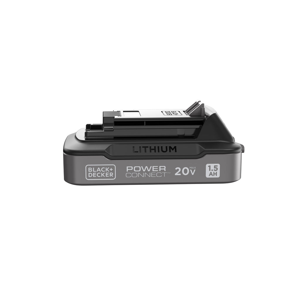 20V MAX* POWERCONNECT™ 1.5 Ah Battery With State of Charge Indicator Light and Charger Combo