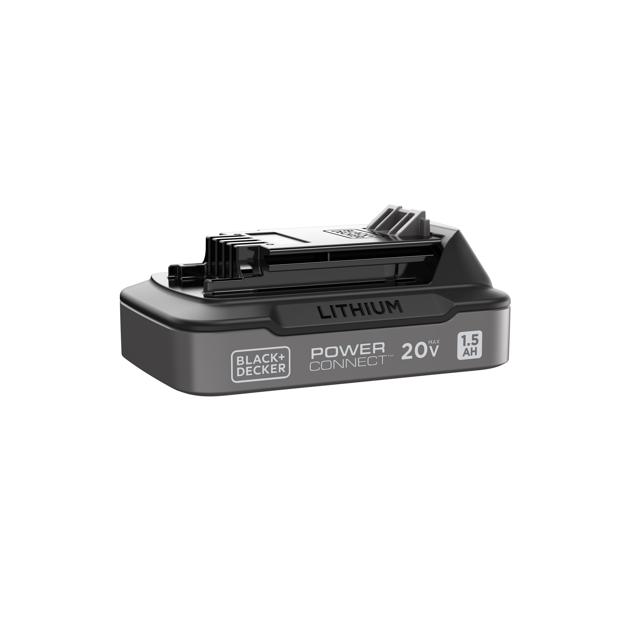 20V MAX* POWERCONNECT™ 1.5 Ah Battery With State of Charge Indicator Light and Charger Combo