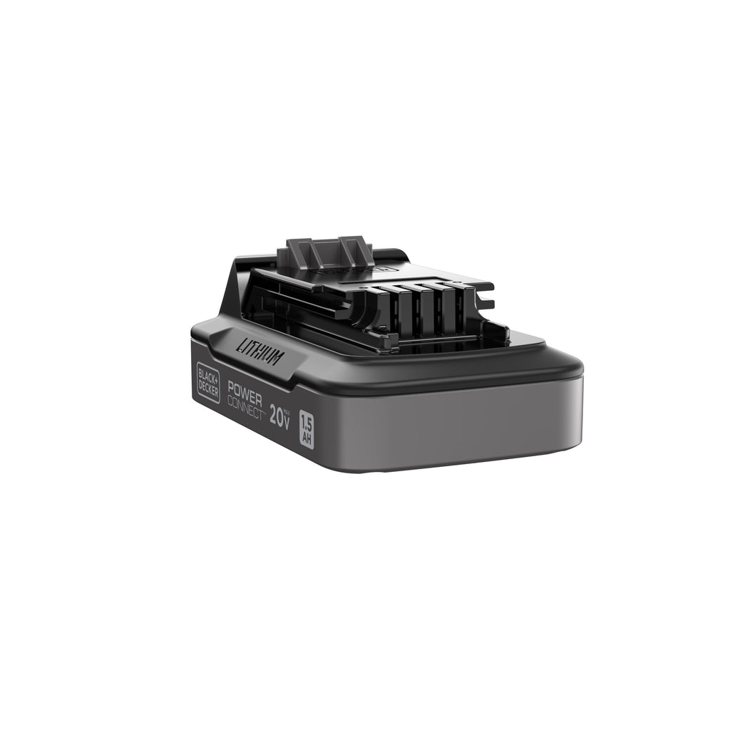 20V MAX* POWERCONNECT™ 1.5 Ah Battery With State of Charge Indicator Light and Charger Combo