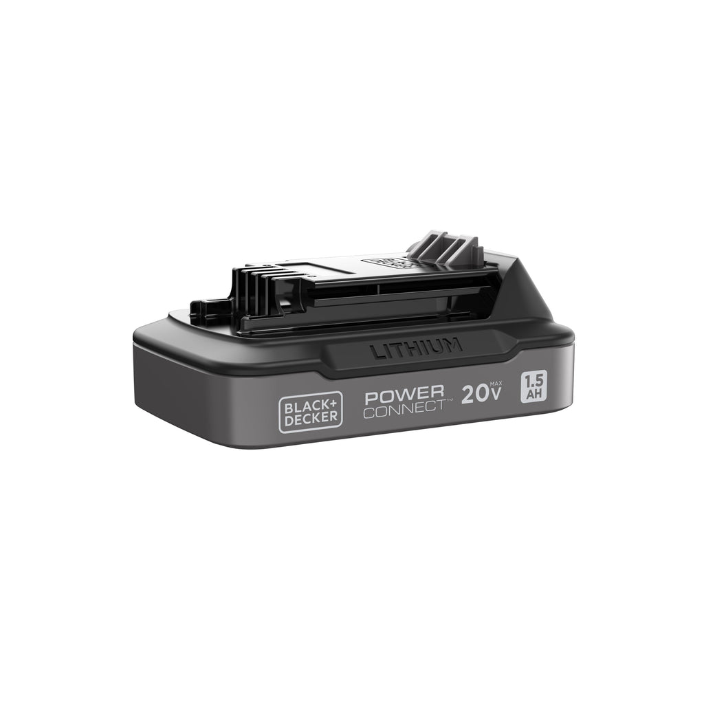 20V MAX* POWERCONNECT™ 1.5 Ah Battery With State of Charge Indicator Light and Charger Combo