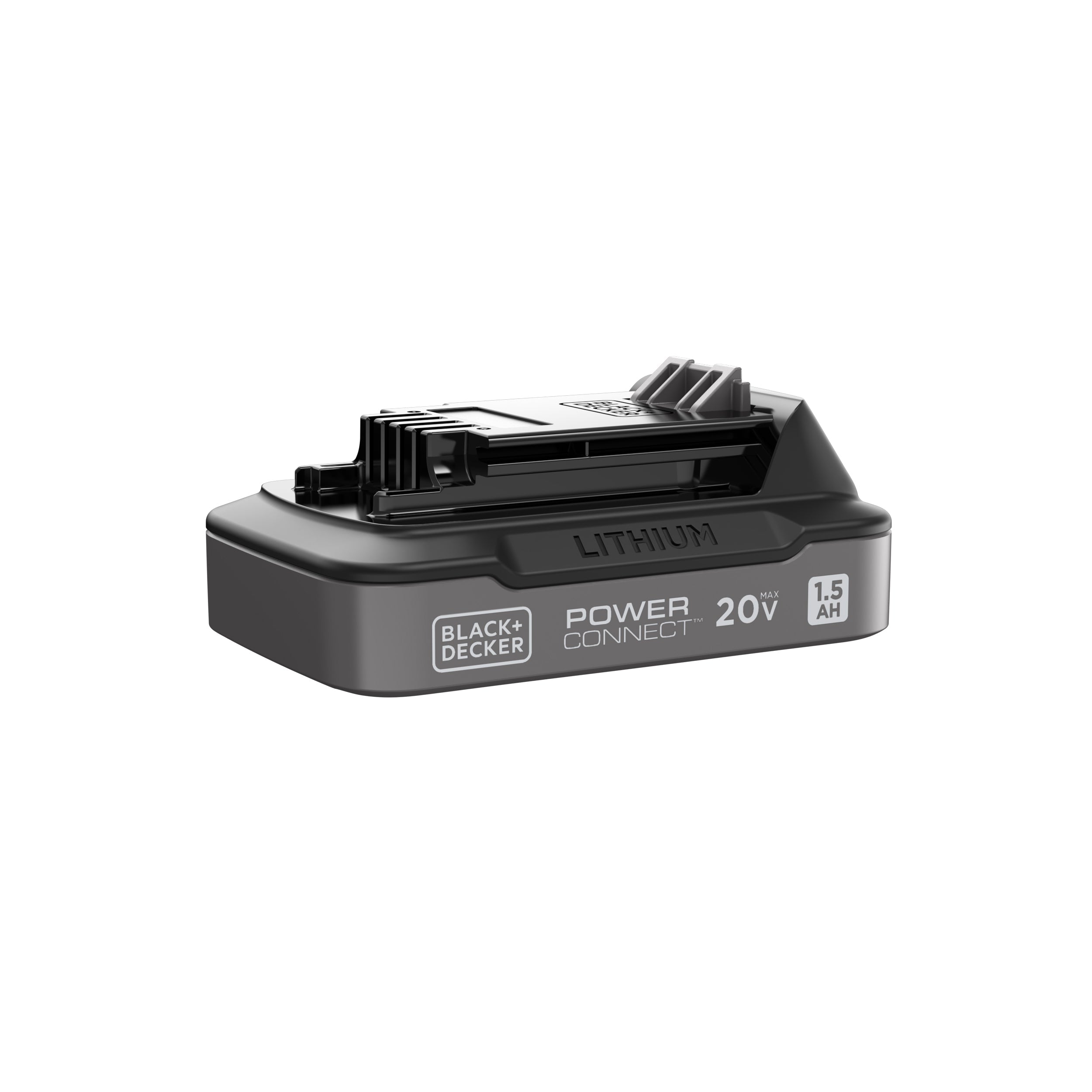 20V MAX* POWERCONNECT™ 1.5 Ah Battery With State of Charge Indicator Light and Charger Combo